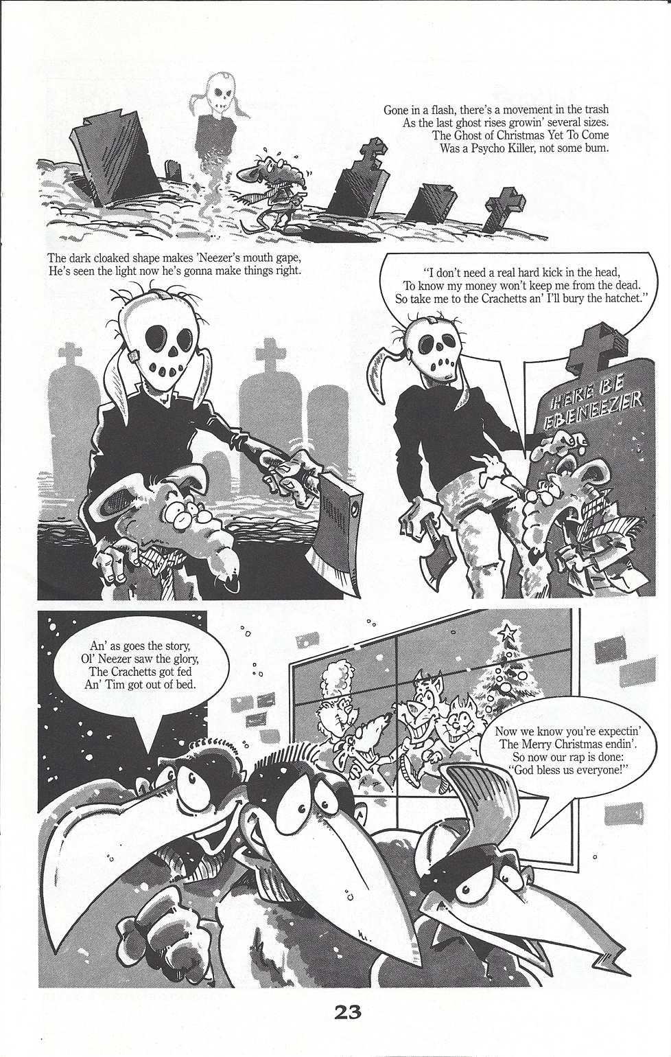 Read online Critters comic -  Issue #23 - 27