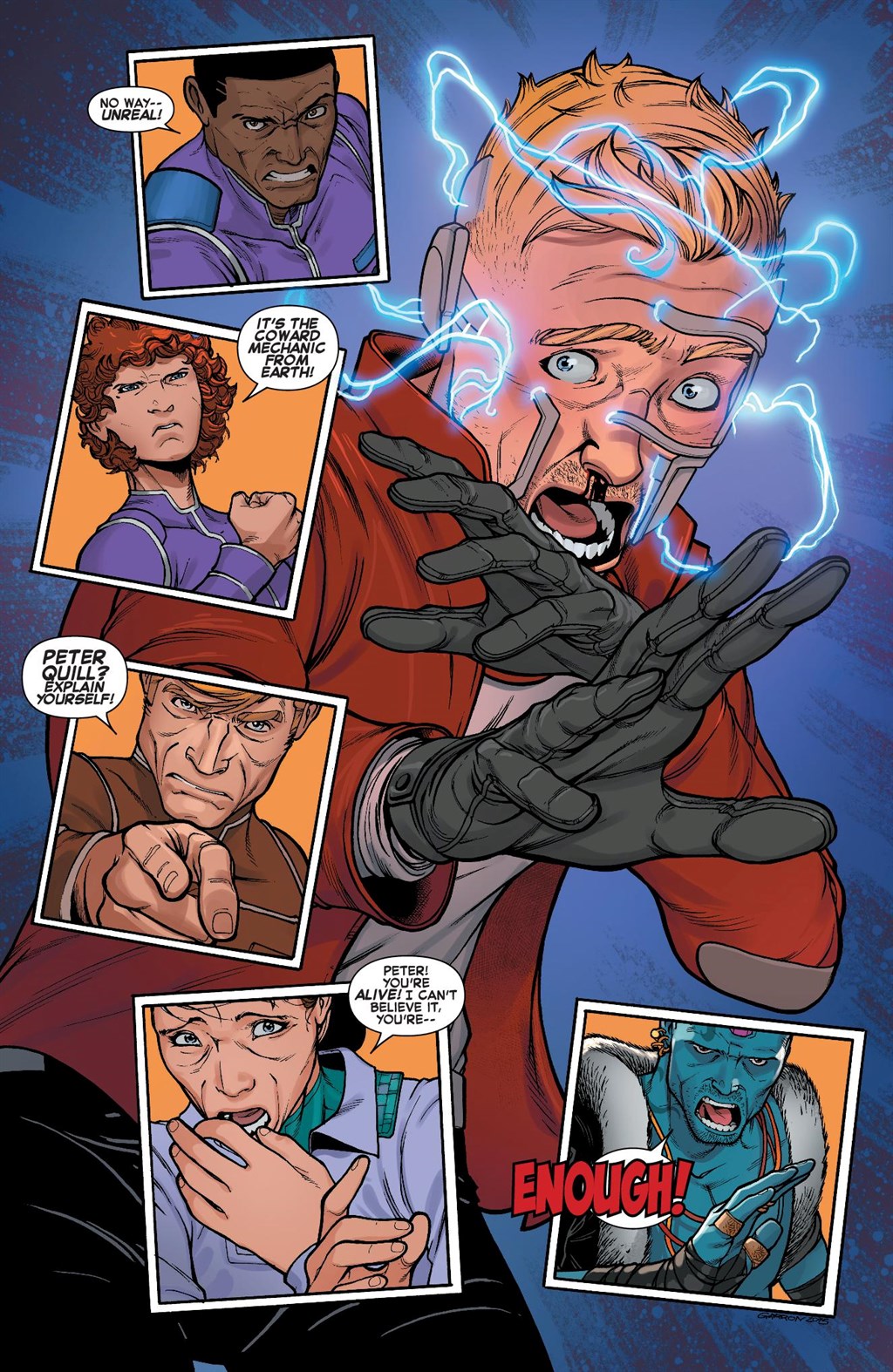 Read online Star-Lord: The Saga of Peter Quill comic -  Issue # TPB (Part 2) - 10