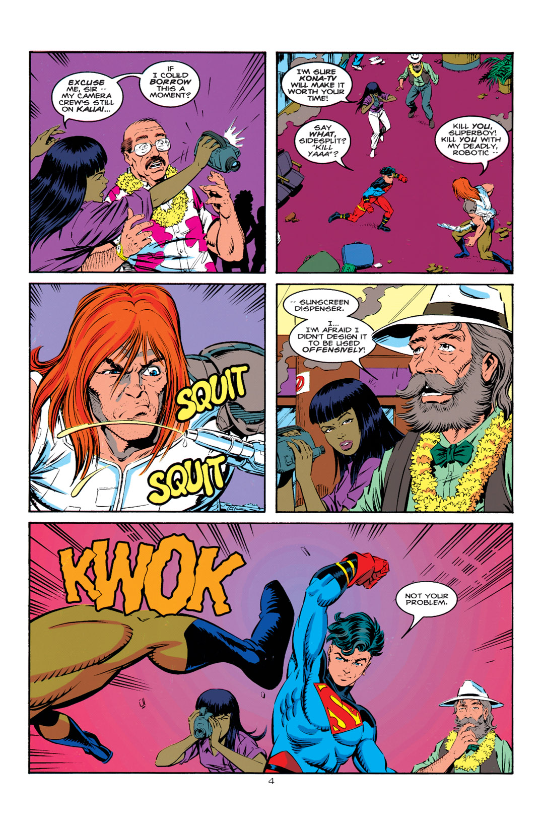 Read online Superboy (1994) comic -  Issue #0 - 5