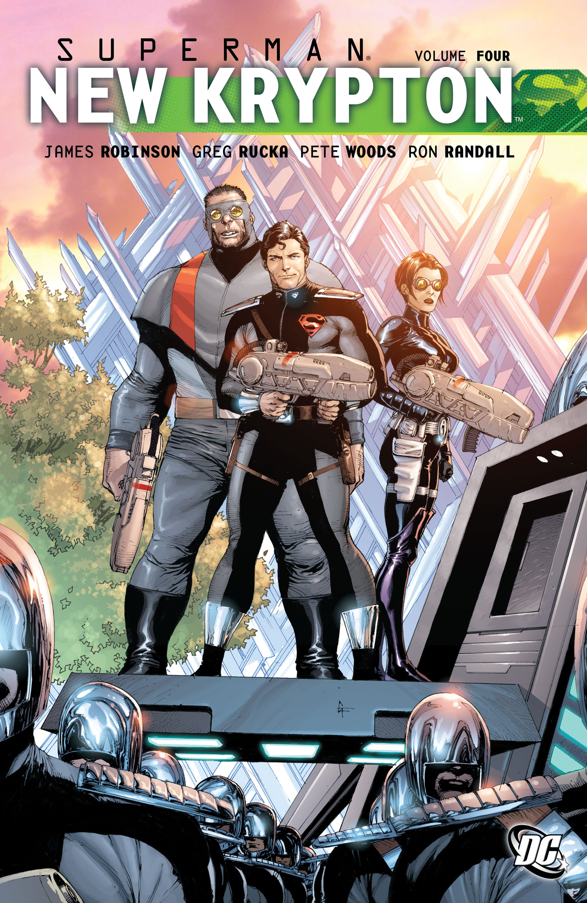Read online Superman: New Krypton comic -  Issue # TPB 4 - 1