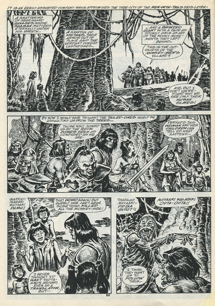 Read online The Savage Sword Of Conan comic -  Issue #193 - 54