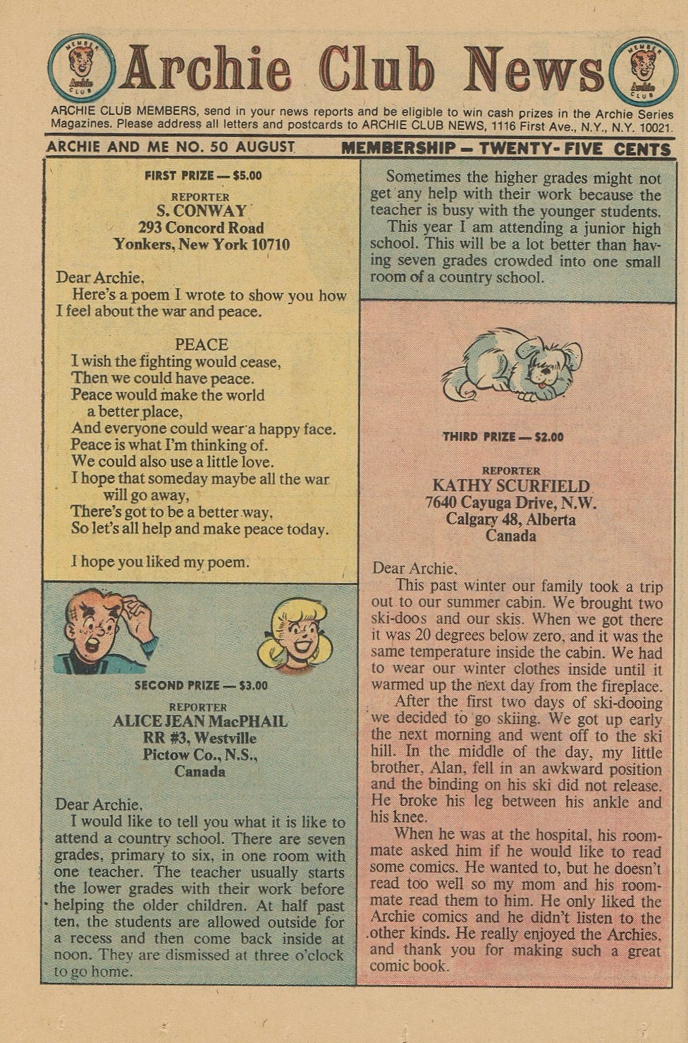 Read online Archie and Me comic -  Issue #50 - 41