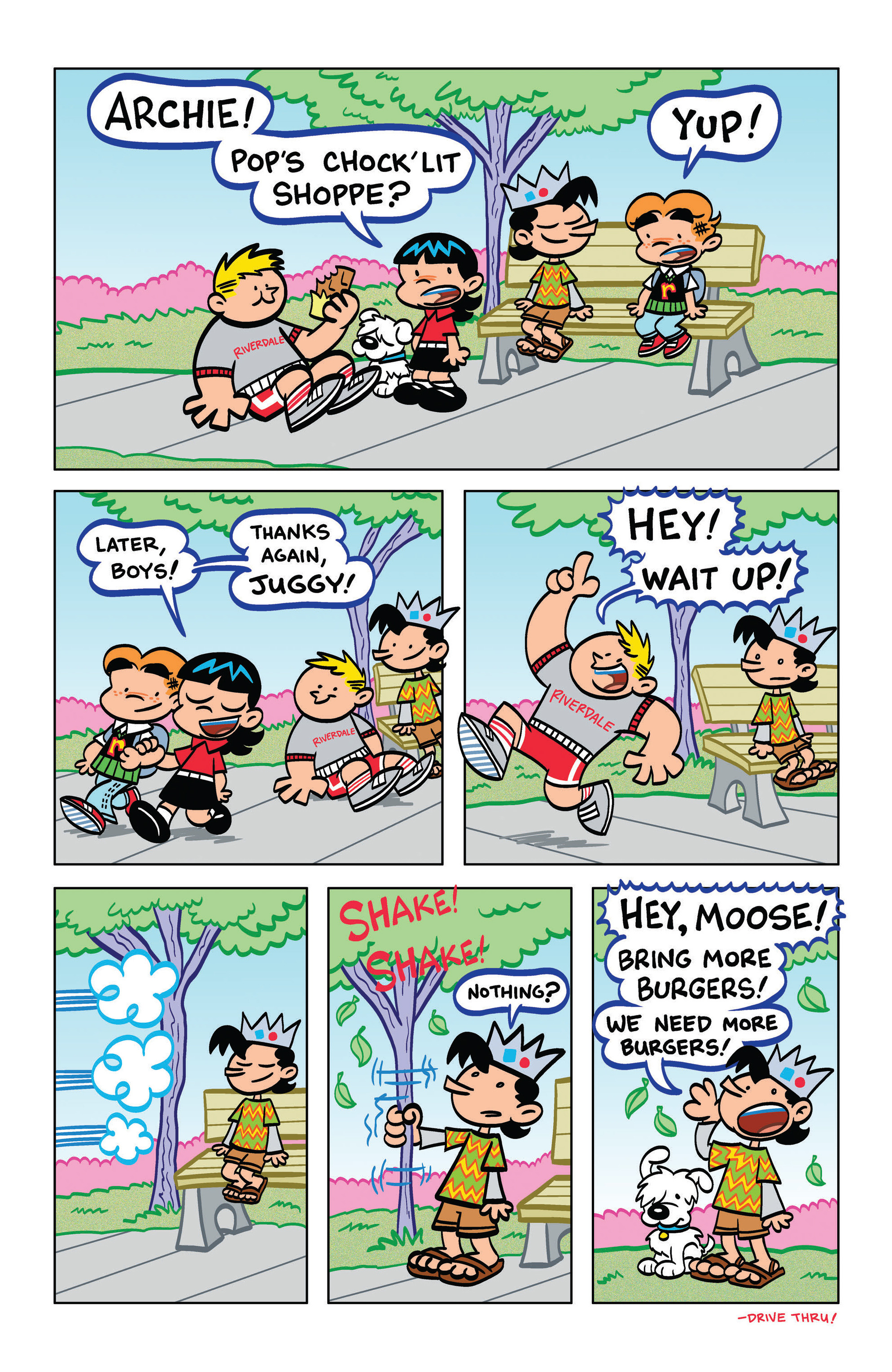 Read online Little Archie comic -  Issue # Full - 24