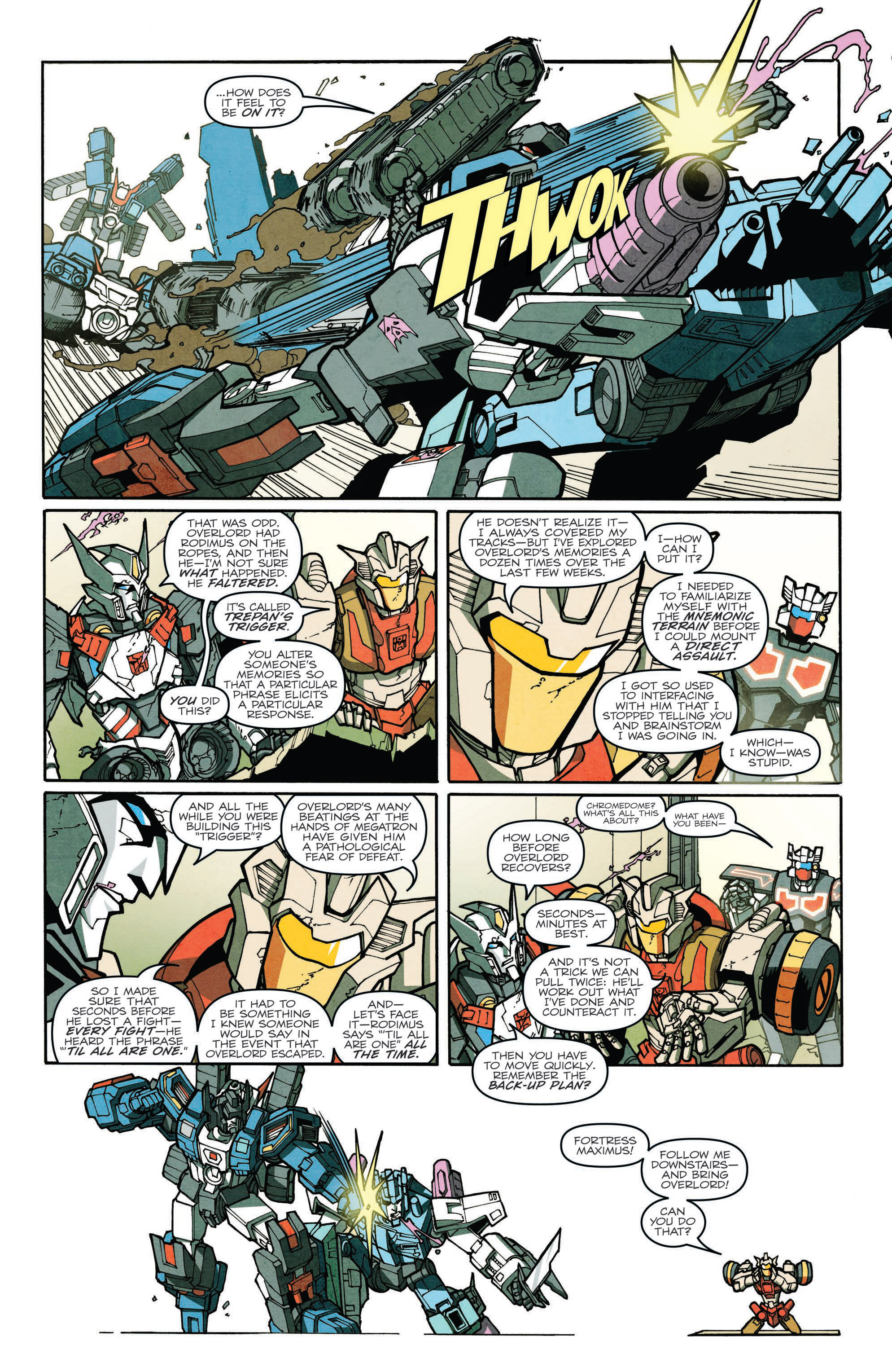 Read online Transformers: The IDW Collection Phase Two comic -  Issue # TPB 4 (Part 3) - 72