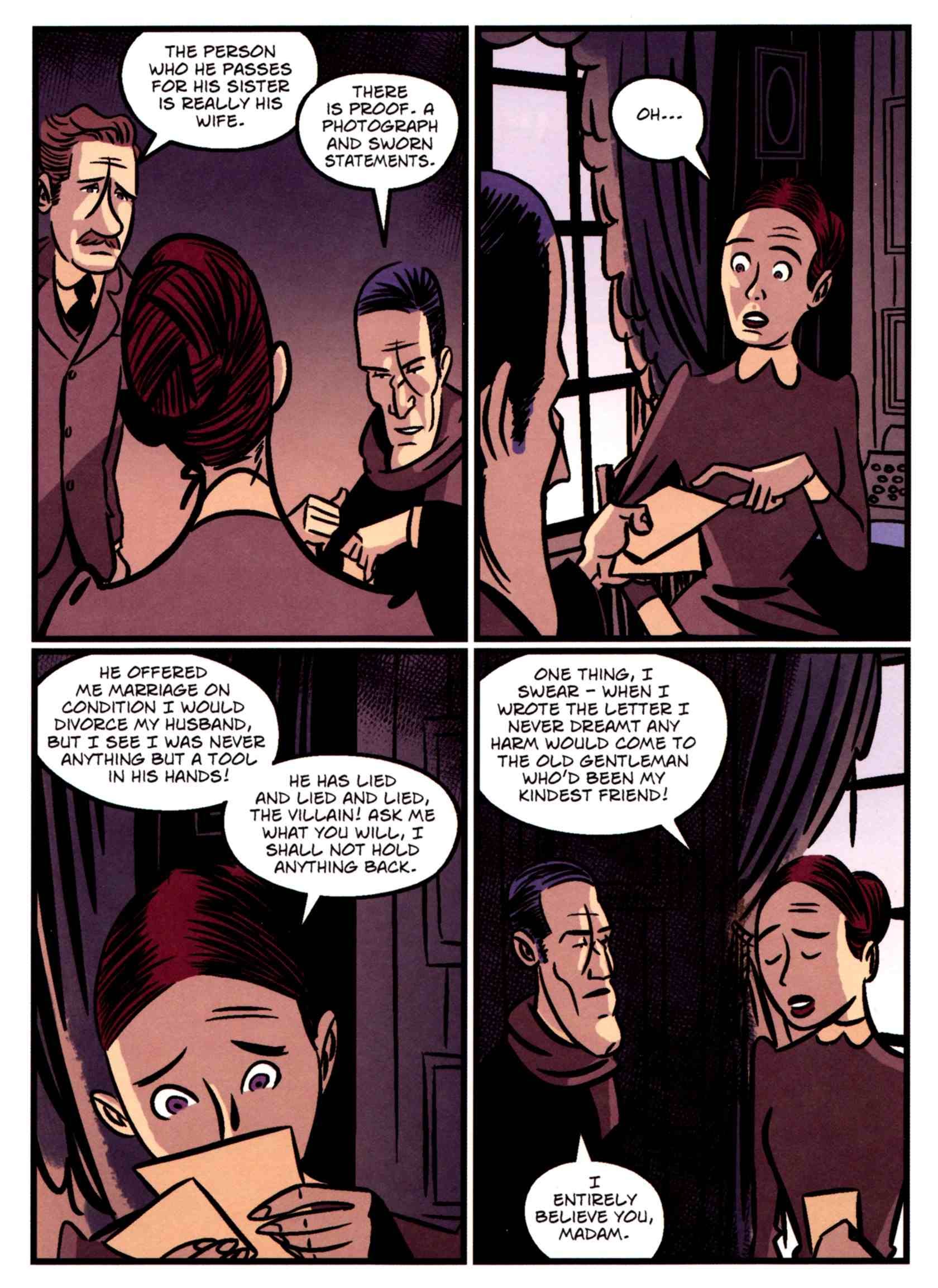 Read online The Hound of the Baskervilles (2009) comic -  Issue # TPB - 118