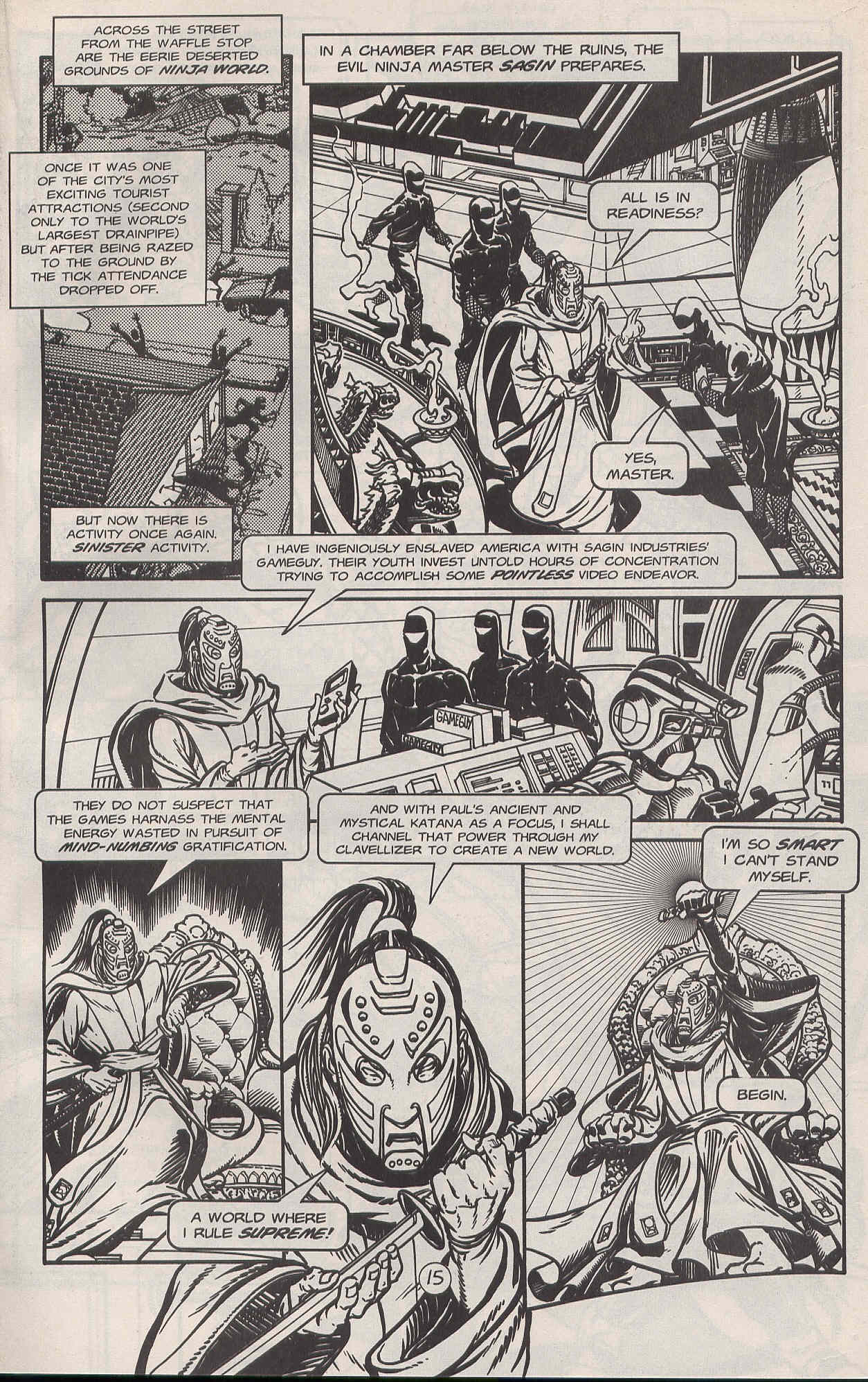 Read online Man-Eating Cow comic -  Issue #9 - 15