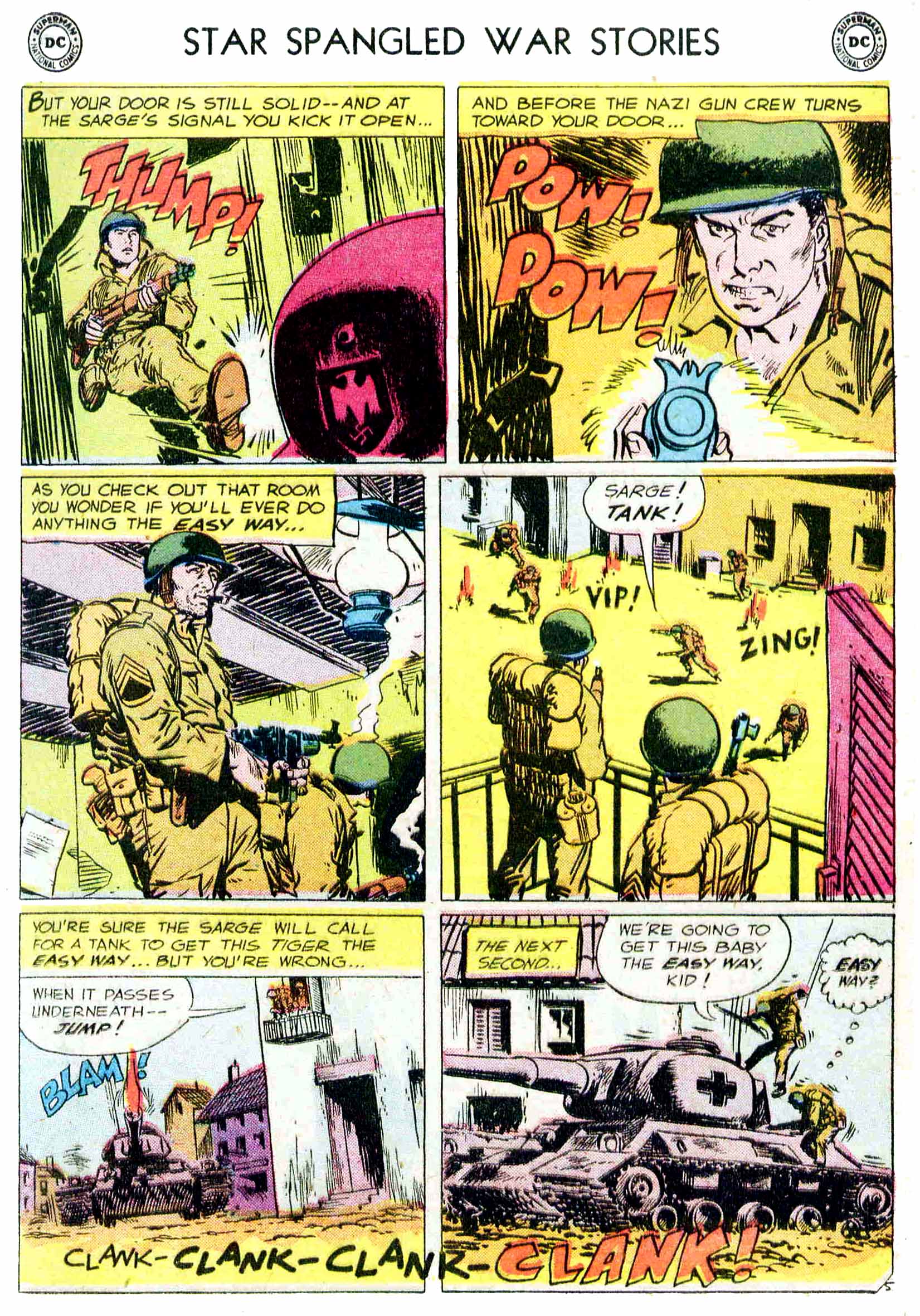 Read online Star Spangled War Stories (1952) comic -  Issue #67 - 17