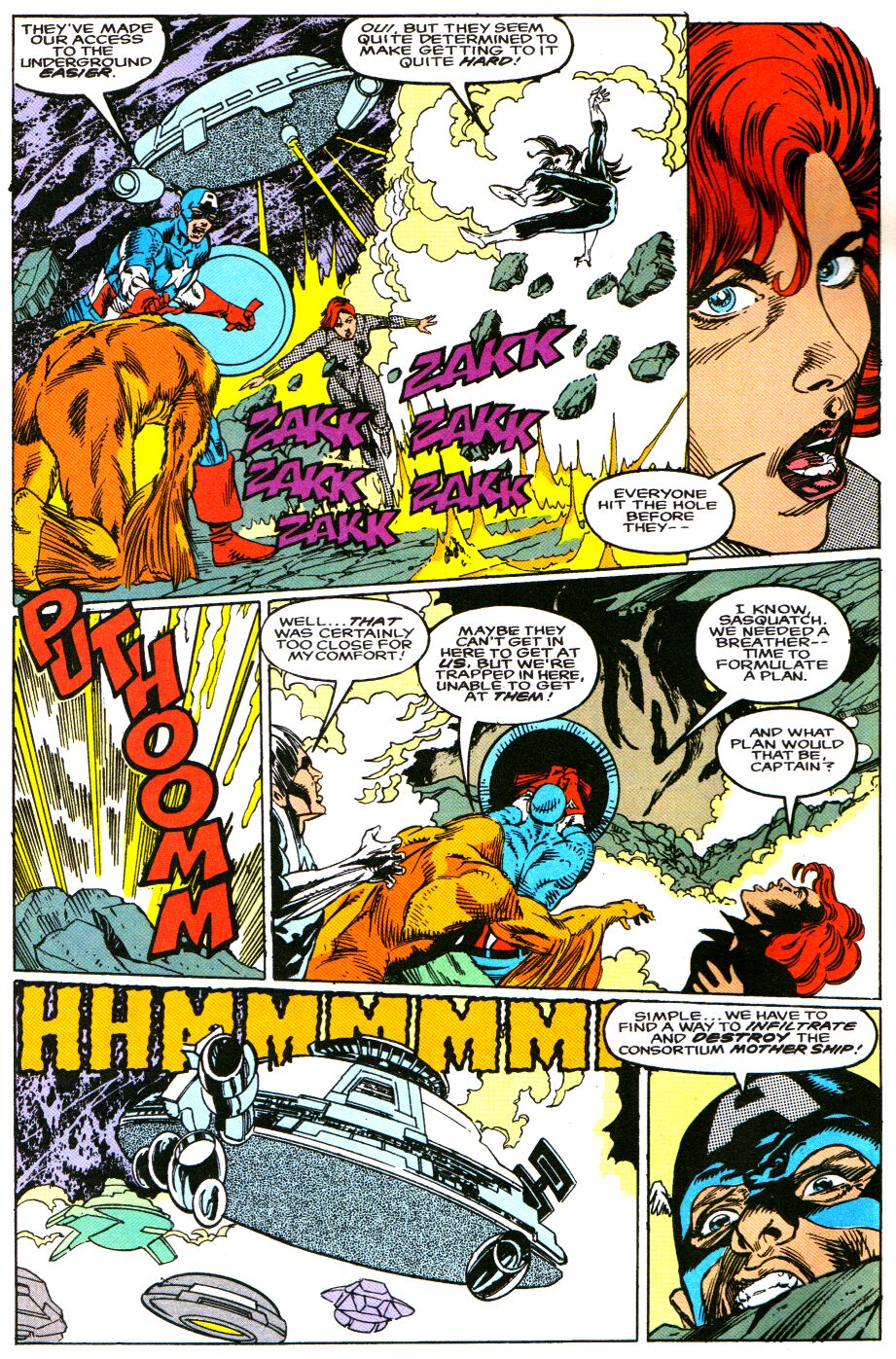 Read online Alpha Flight Special comic -  Issue #4 - 5
