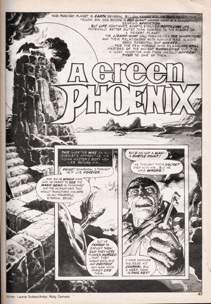 Read online Vampirella (1969) comic -  Issue #85 - 46