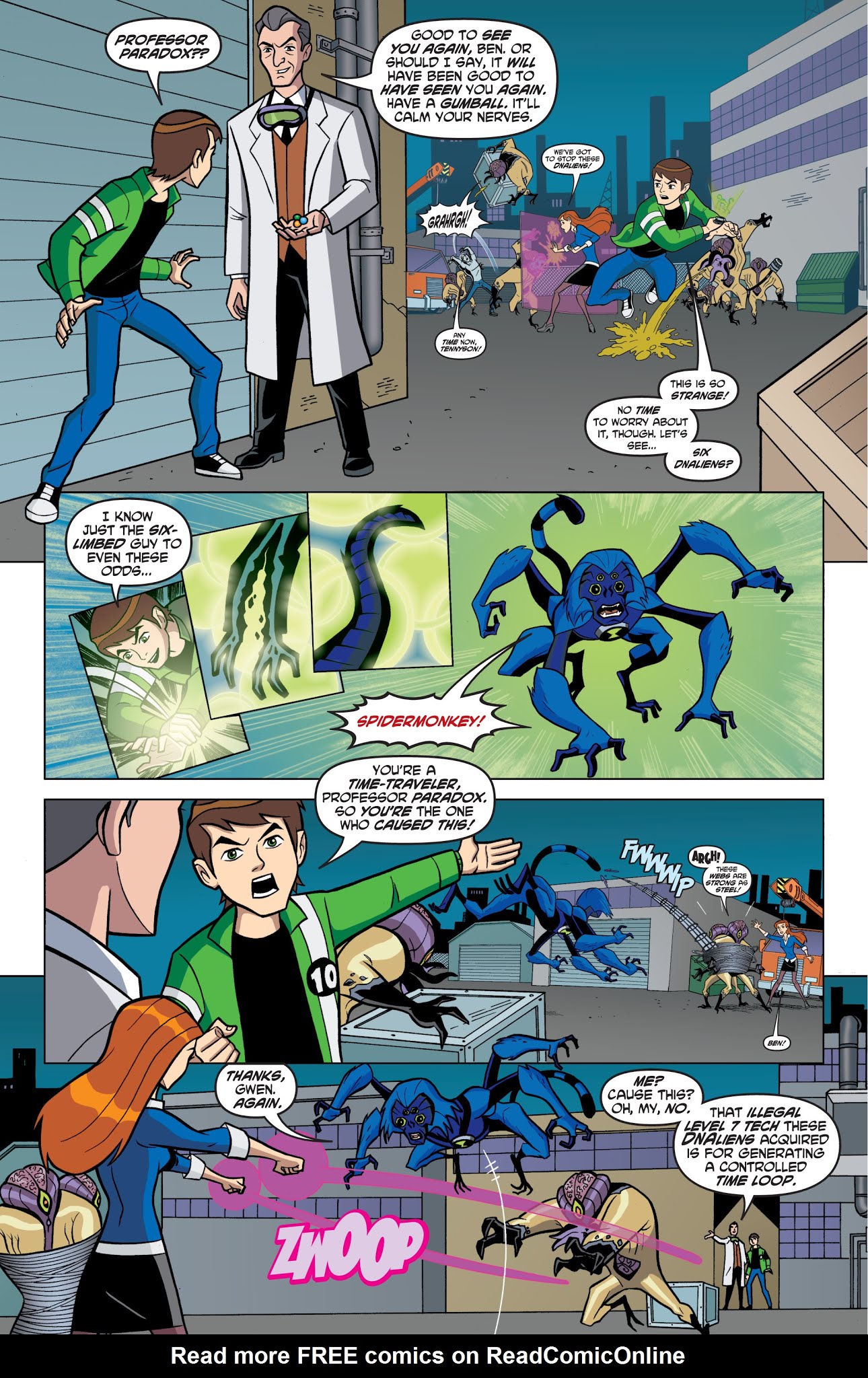 Read online Ben 10 Classics comic -  Issue # TPB 3 - 34