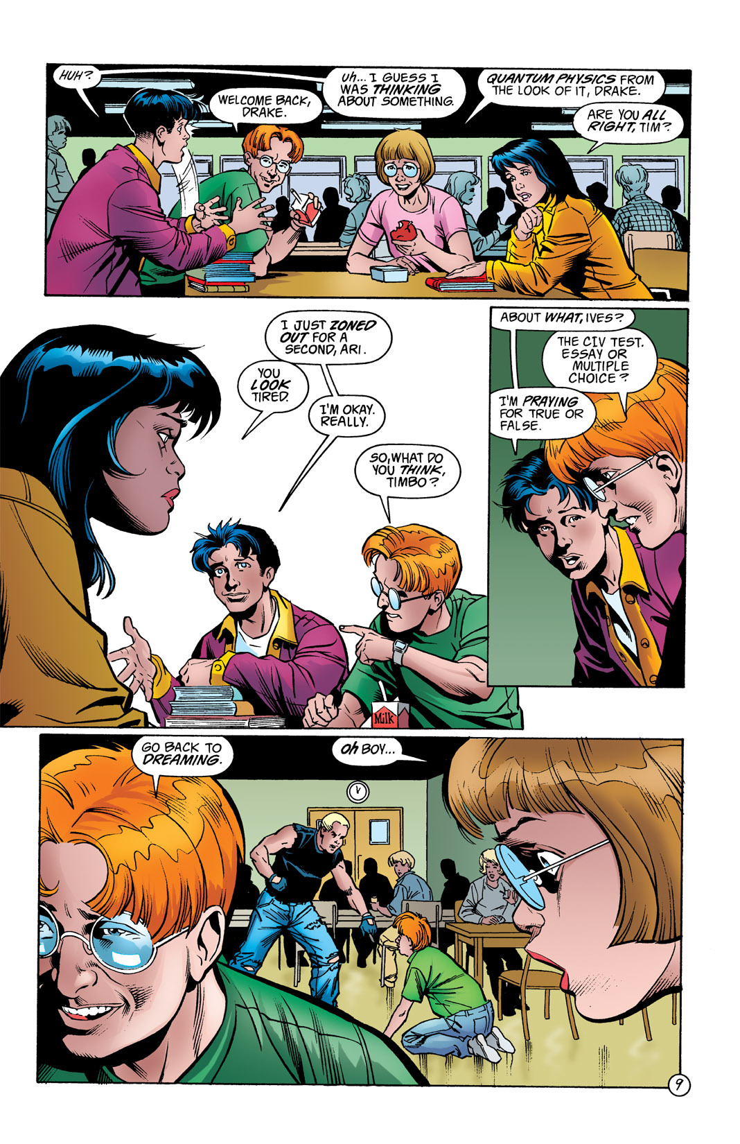 Read online Robin (1993) comic -  Issue #56 - 10