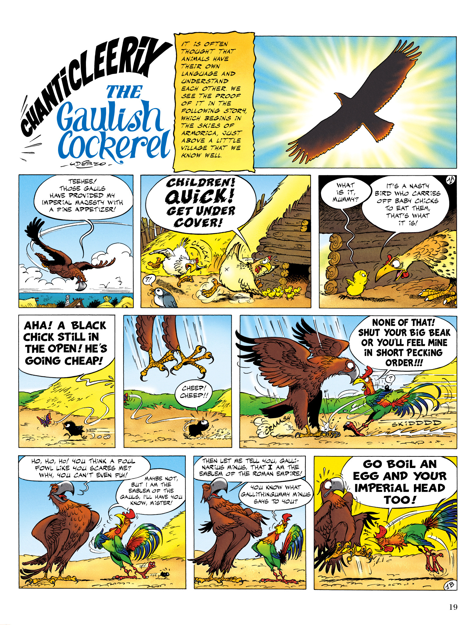 Read online Asterix comic -  Issue #32 - 20