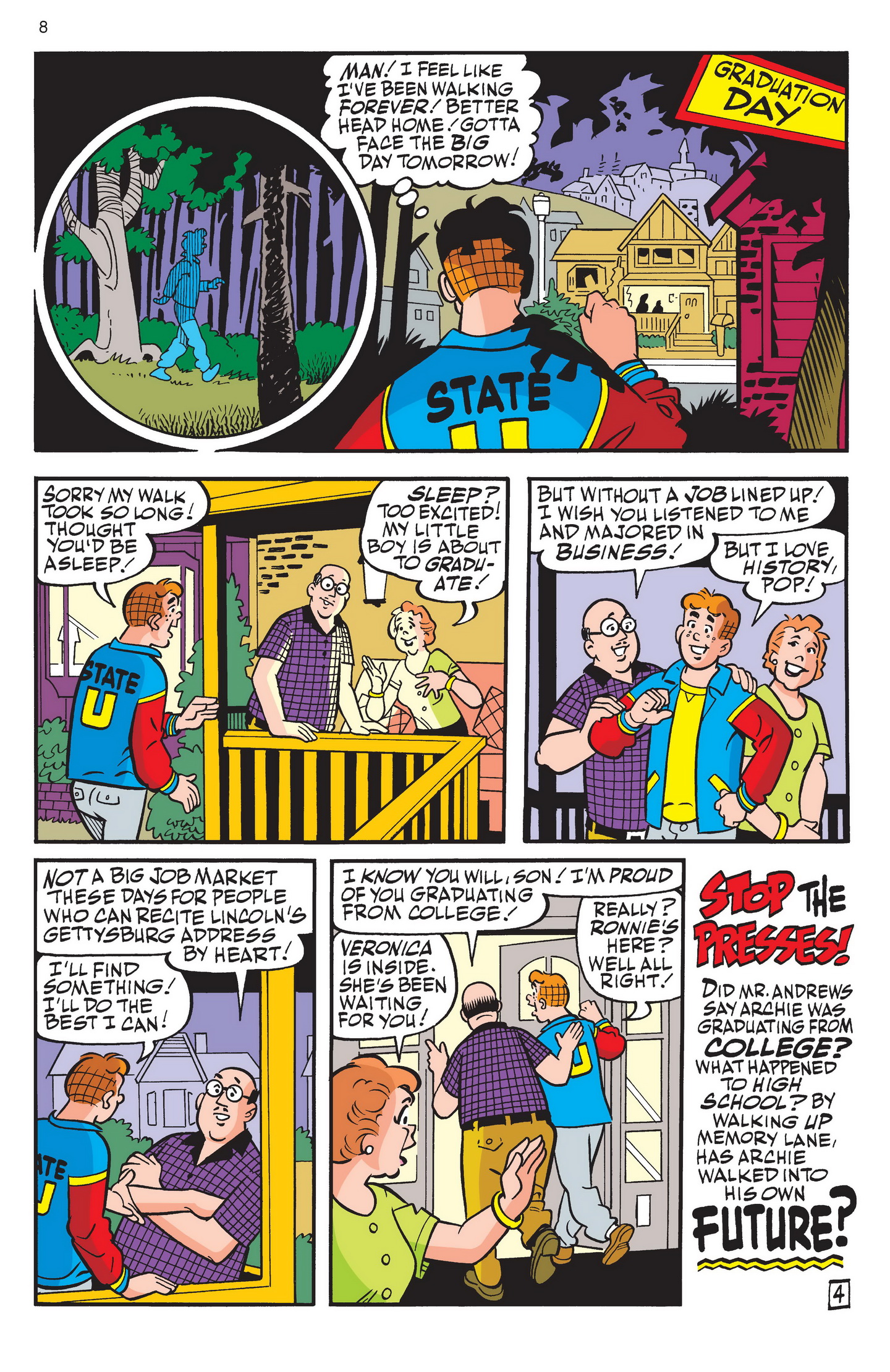 Read online Archie: Will You Marry Me? comic -  Issue # TPB (Part 1) - 9