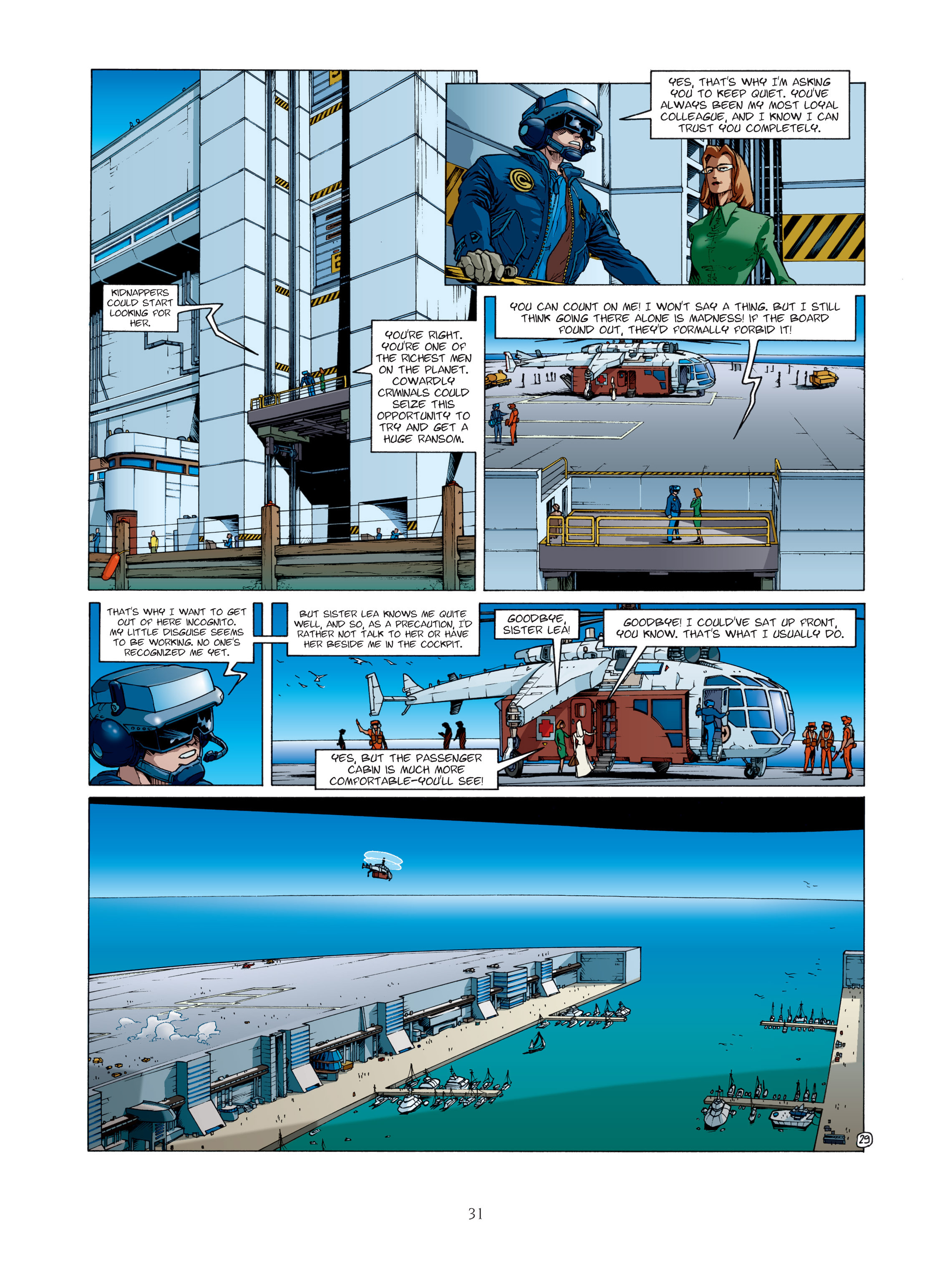 Read online Golden City comic -  Issue #1 - 31