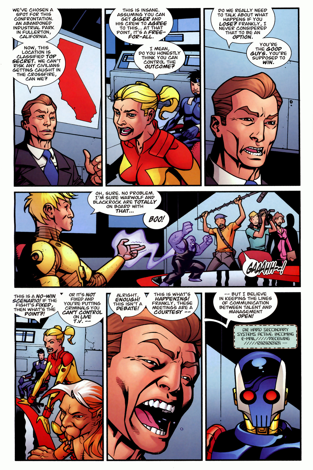 Read online Youngblood (2008) comic -  Issue #4 - 13
