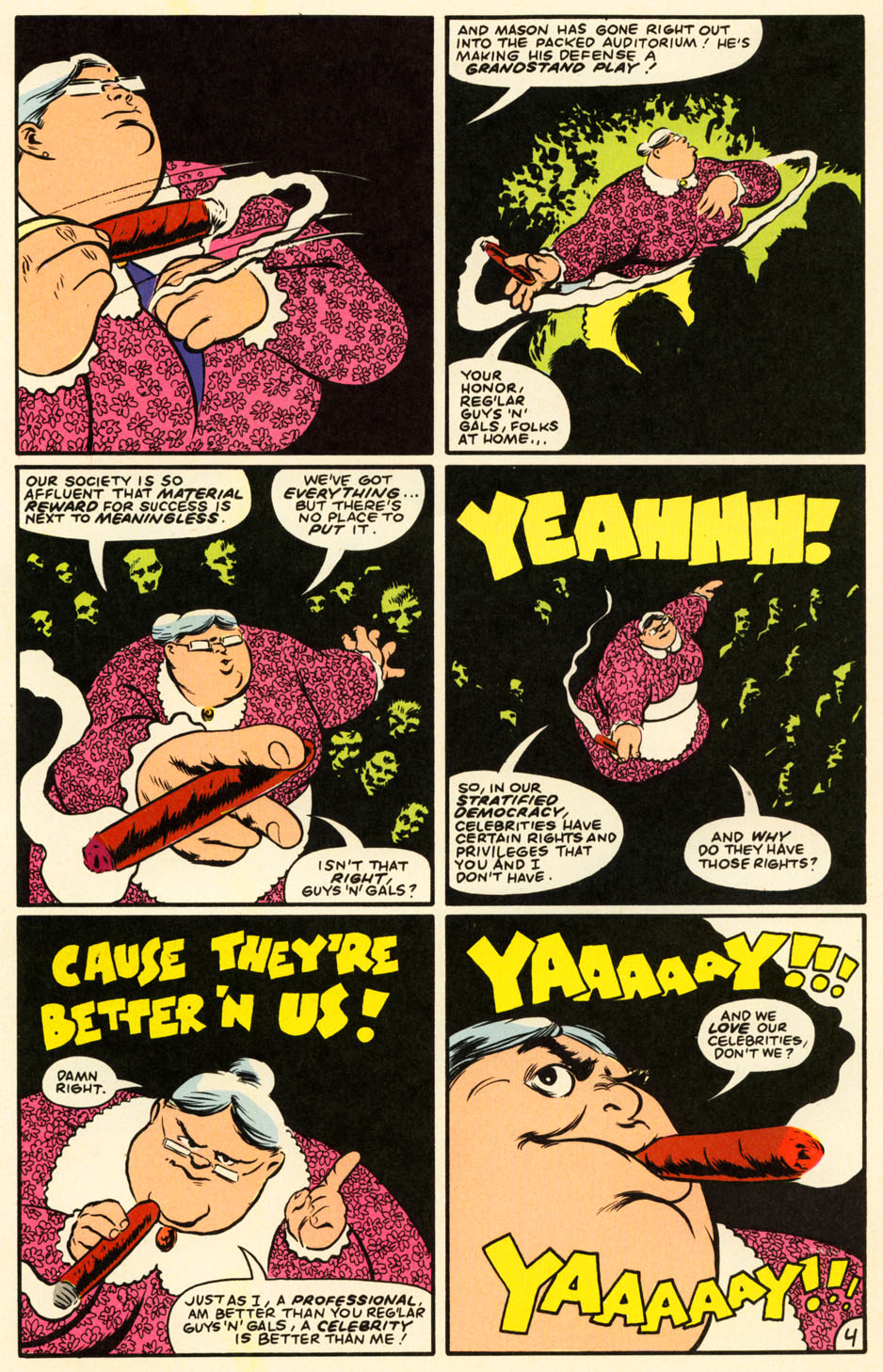 Read online Wasteland (1987) comic -  Issue #4 - 23