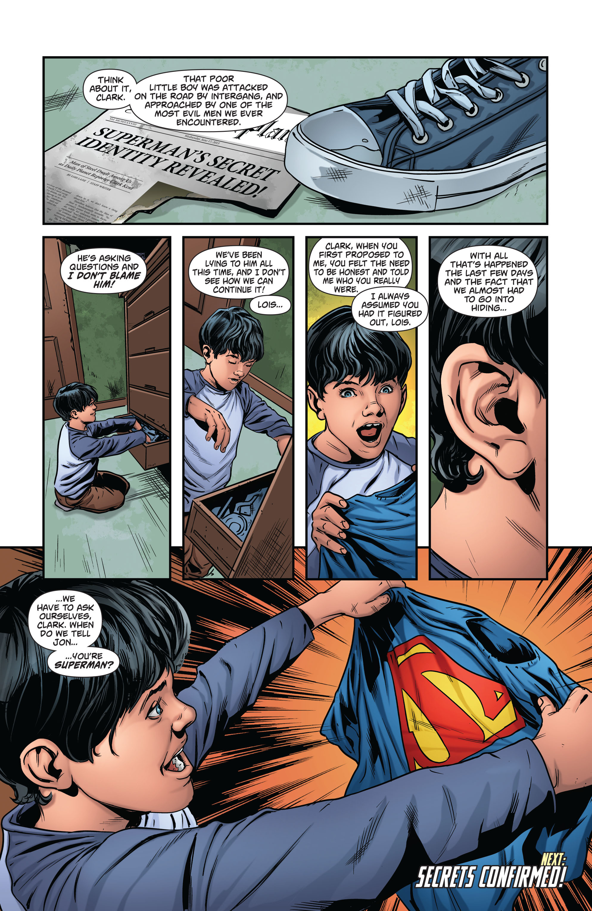 Read online Superman: Lois and Clark comic -  Issue #5 - 25