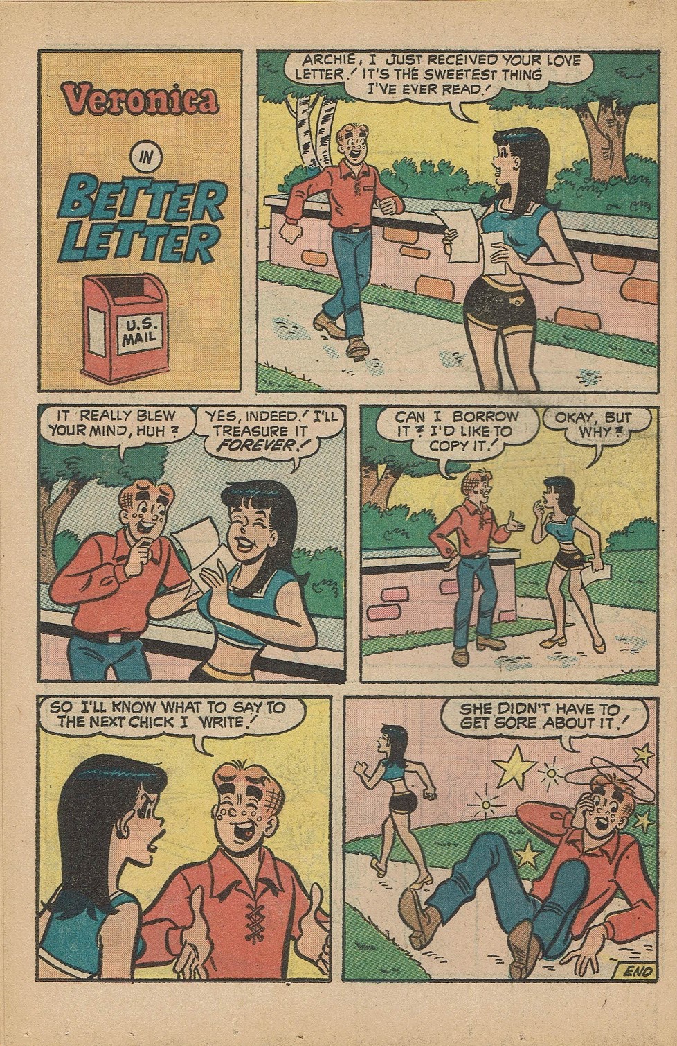Read online Archie's Joke Book Magazine comic -  Issue #174 - 17