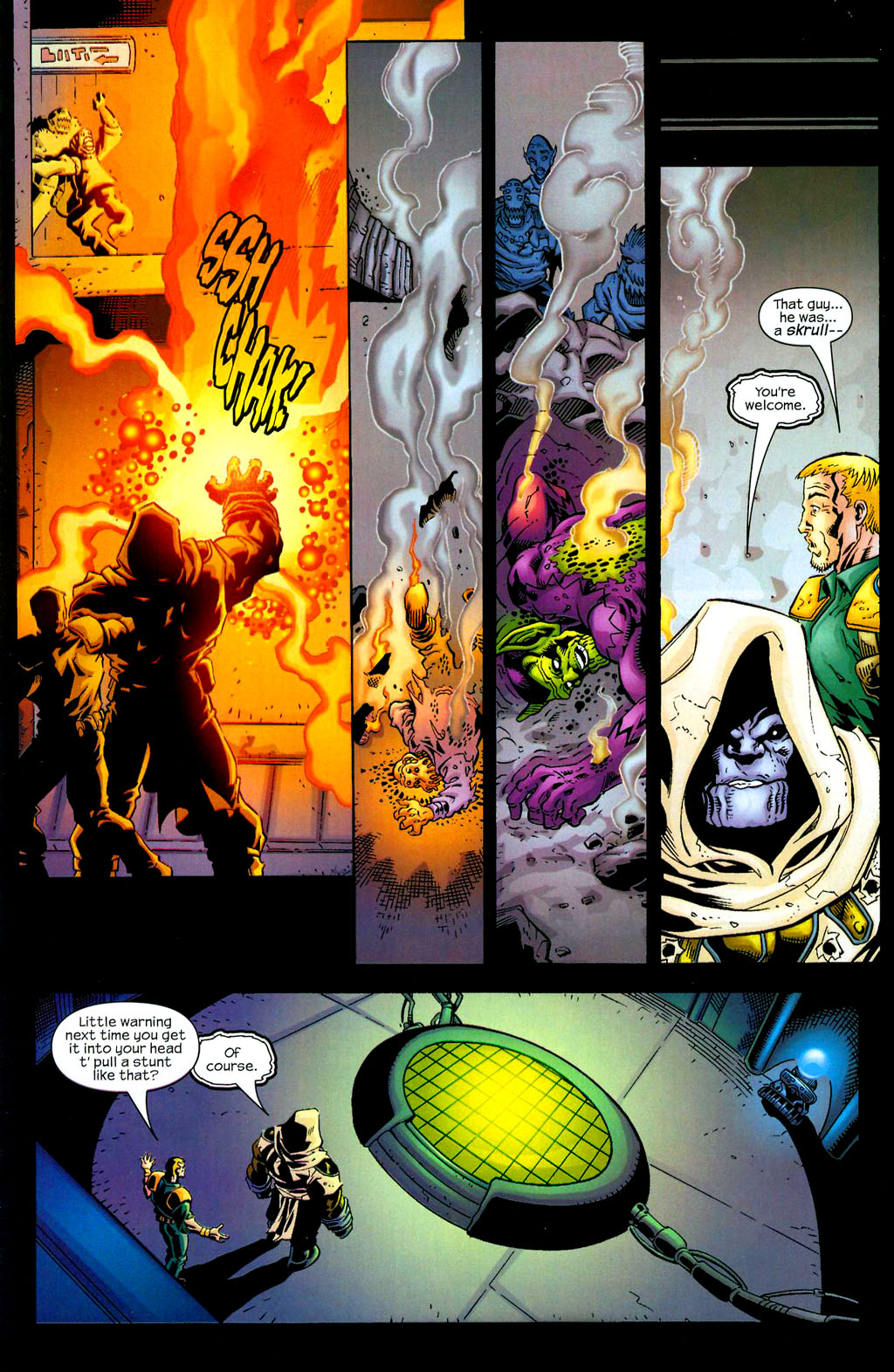 Read online Thanos (2003) comic -  Issue #7 - 12