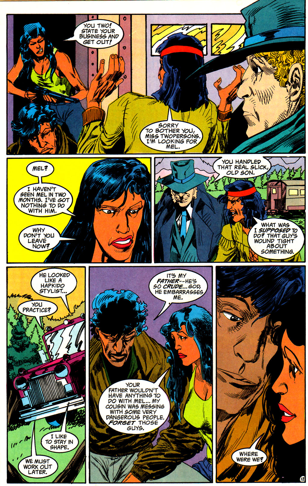 Read online The Brave and the Bold (1991) comic -  Issue #3 - 13