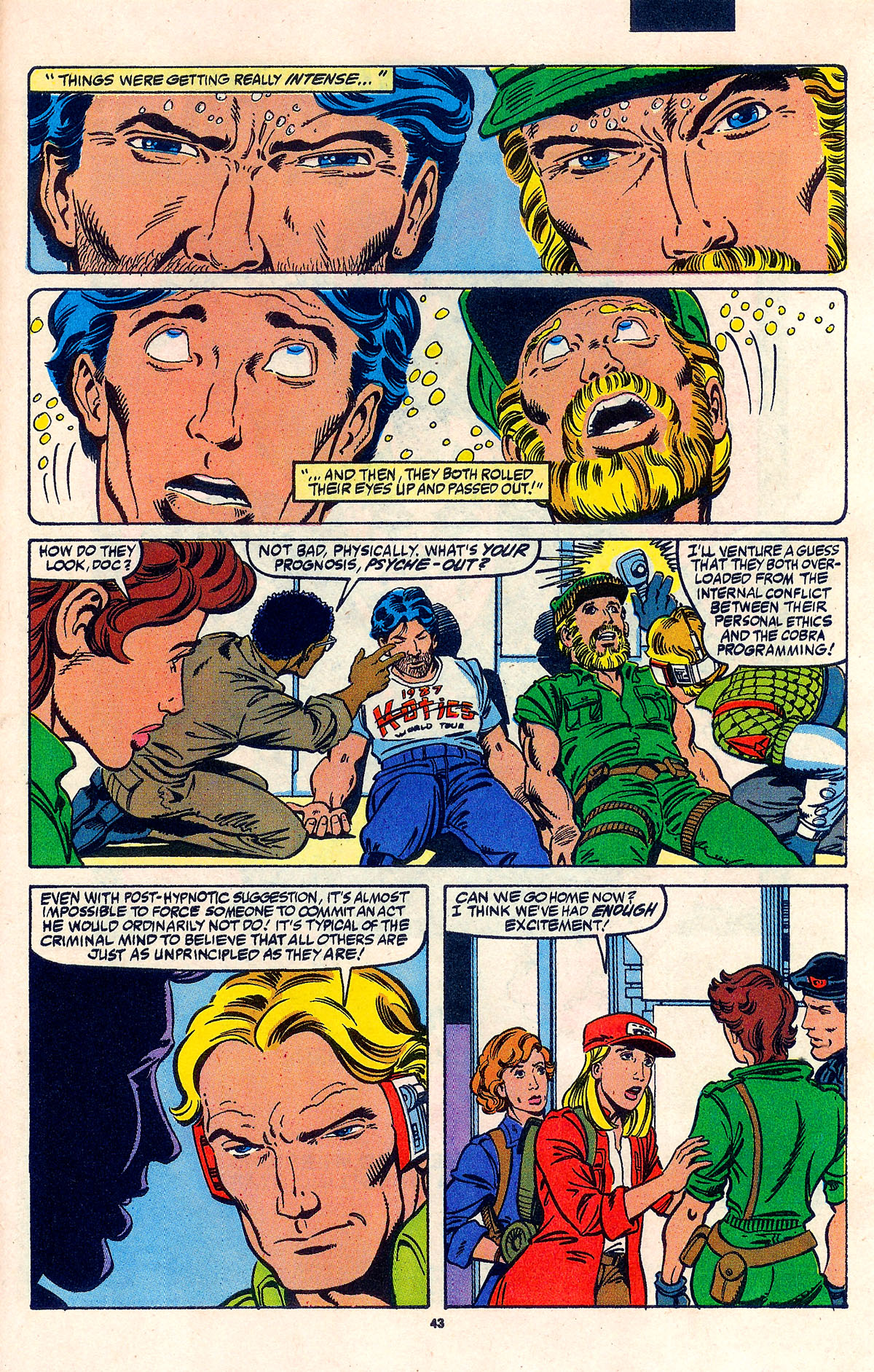 G.I. Joe: A Real American Hero 100 Page 35