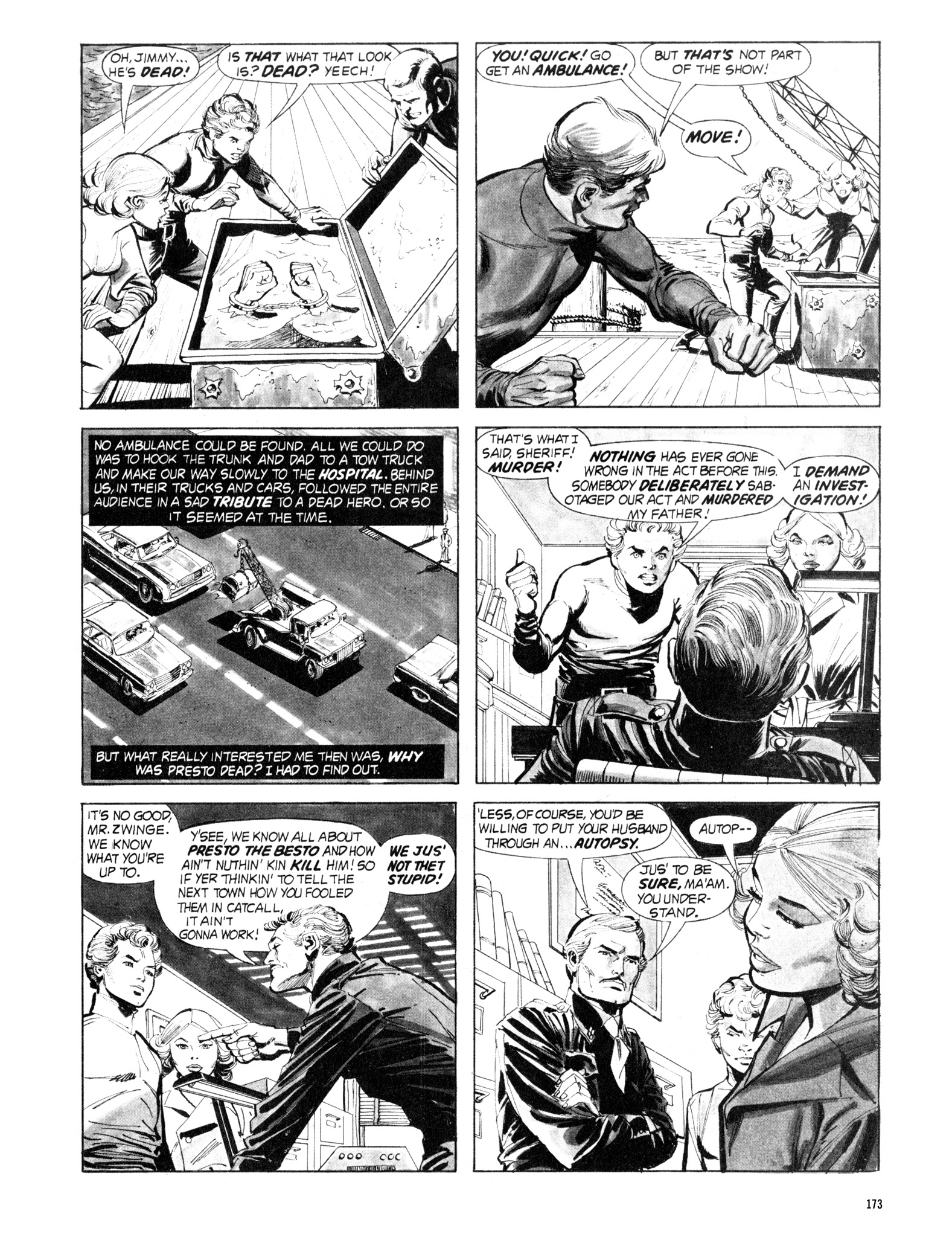 Read online Eerie Archives comic -  Issue # TPB 17 - 174