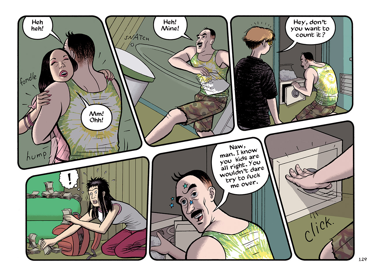 Read online Motel Art Improvement Service comic -  Issue # TPB (Part 2) - 34