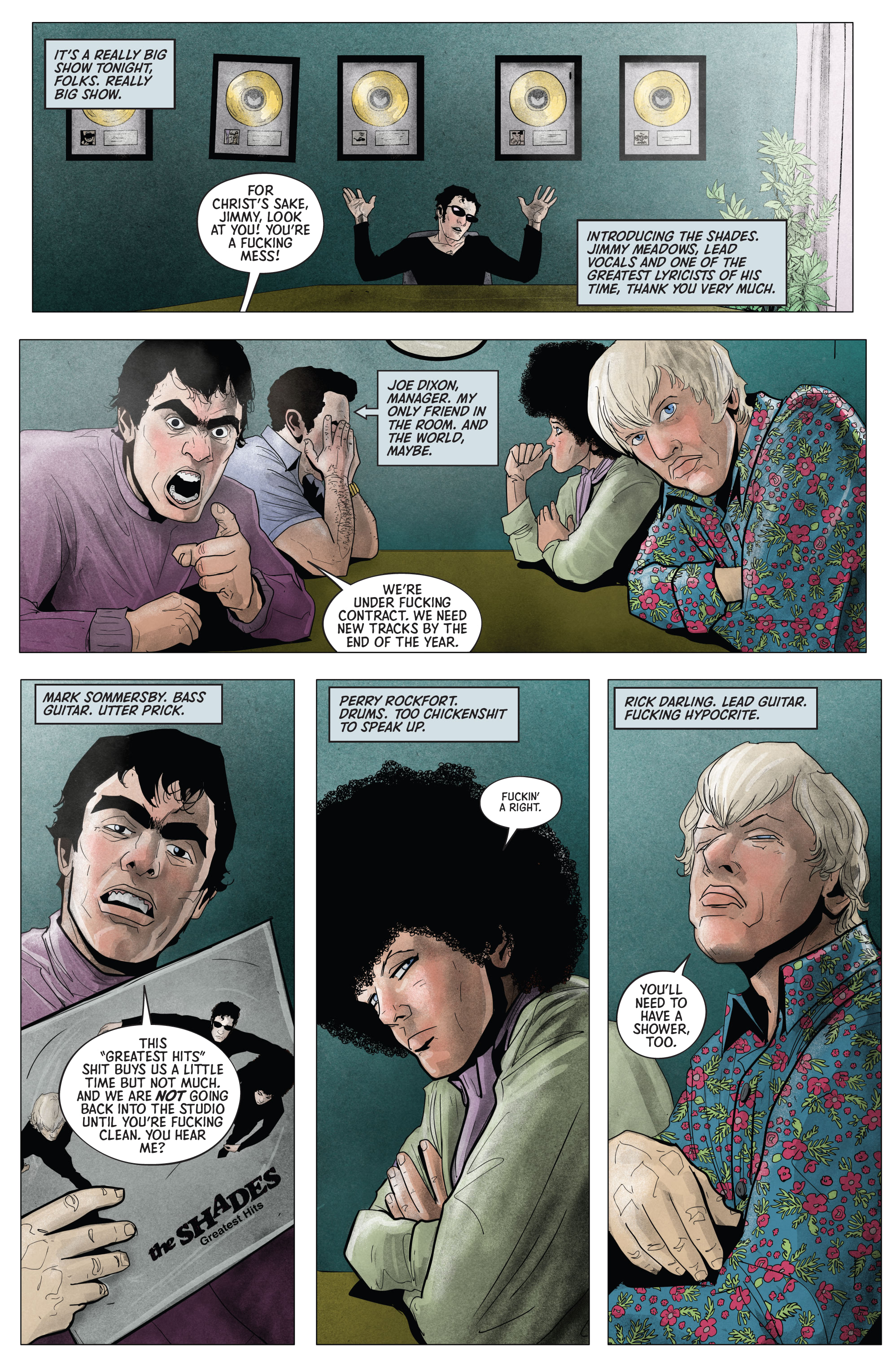 Read online Breath of Shadows comic -  Issue #1 - 6