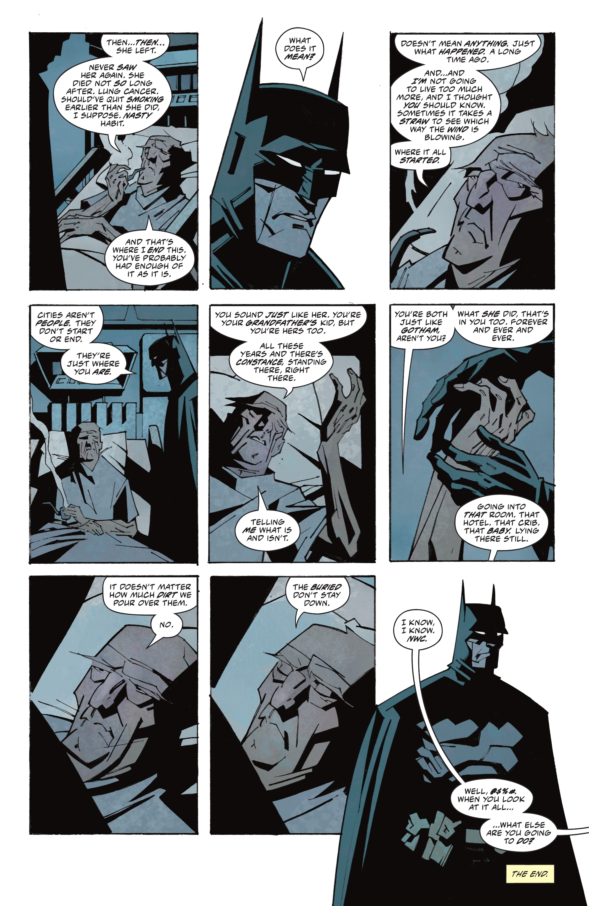 Read online Gotham City: Year One comic -  Issue #6 - 30