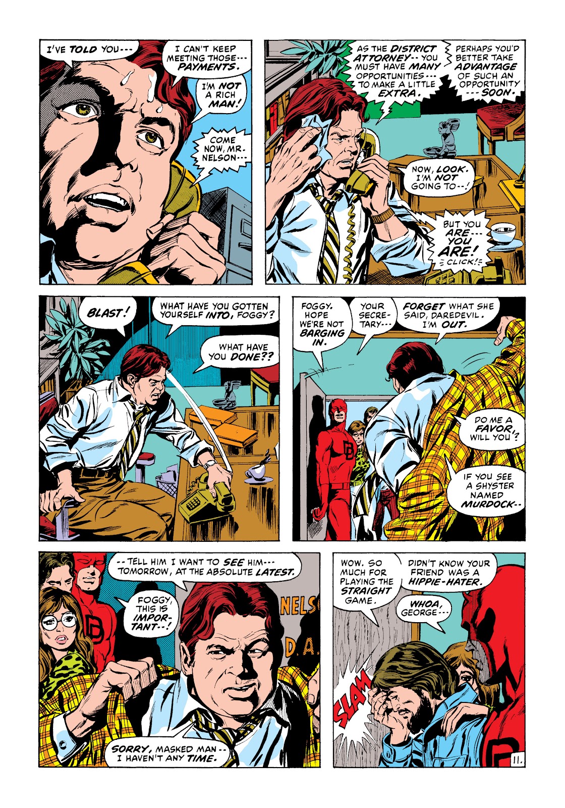 Marvel Masterworks: Daredevil issue TPB 8 (Part 2) - Page 66