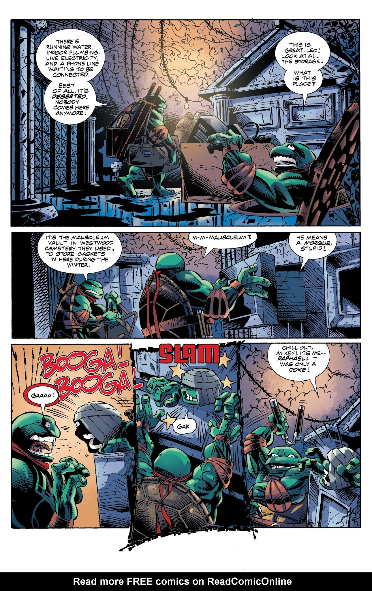 Read online Teenage Mutant Ninja Turtles: Urban Legends comic -  Issue #2 - 10