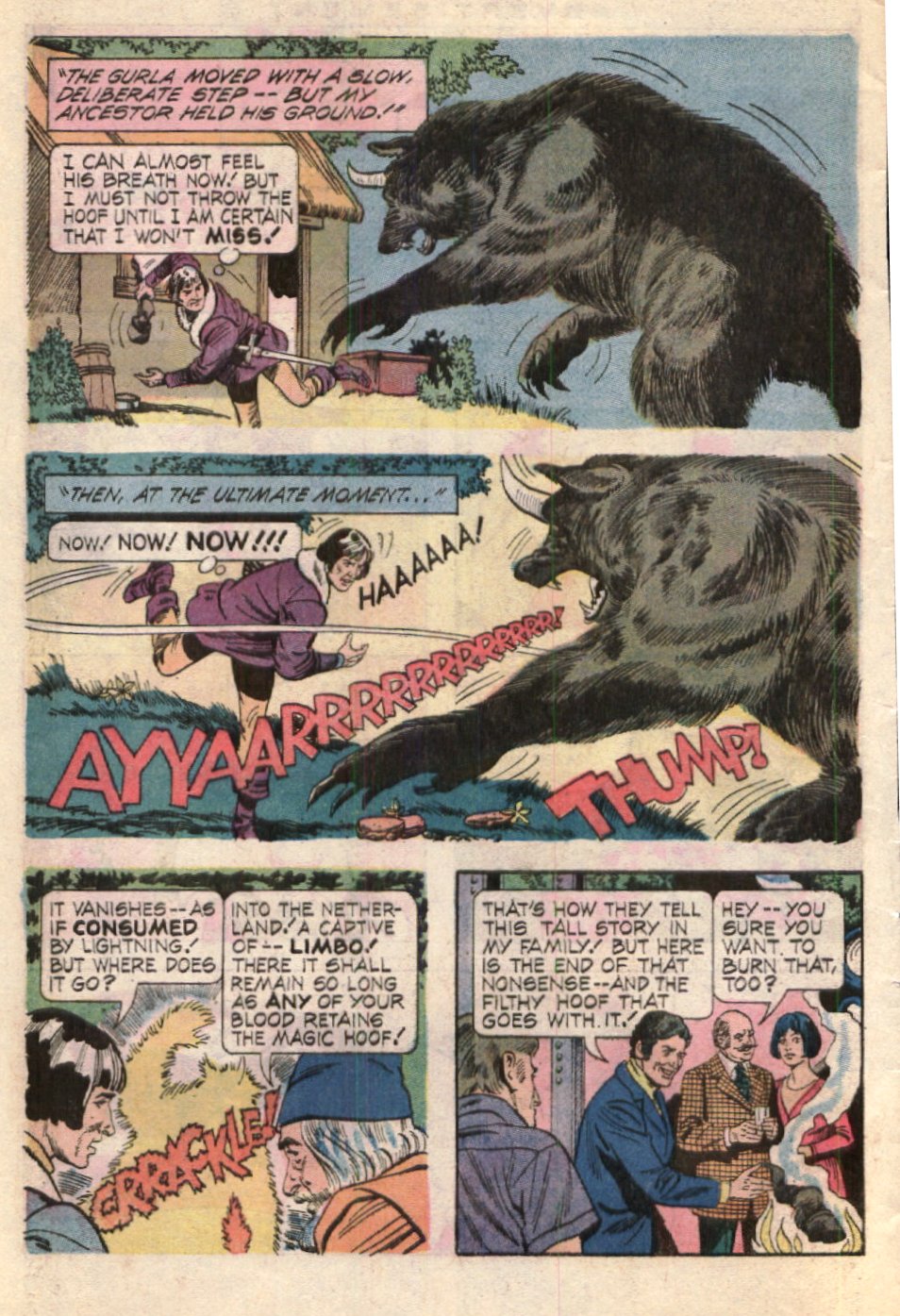 Read online Boris Karloff Tales of Mystery comic -  Issue #67 - 8