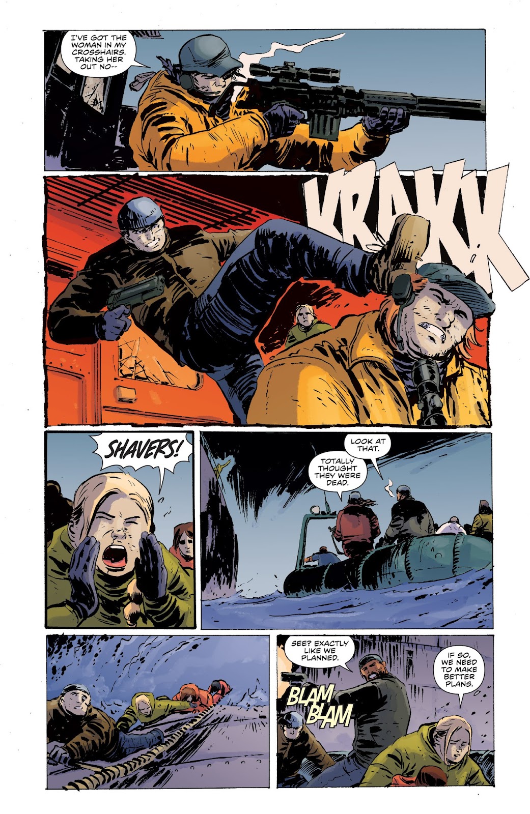 Dawn of the Planet of the Apes issue TPB - Page 122