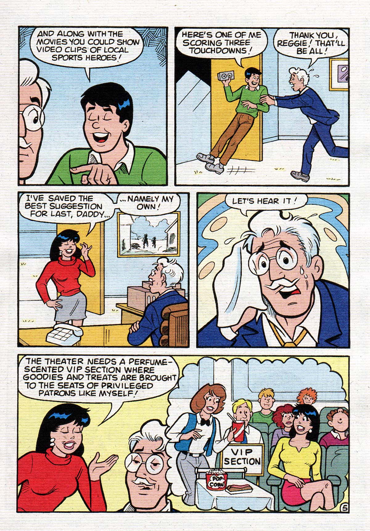 Read online Betty and Veronica Digest Magazine comic -  Issue #143 - 26