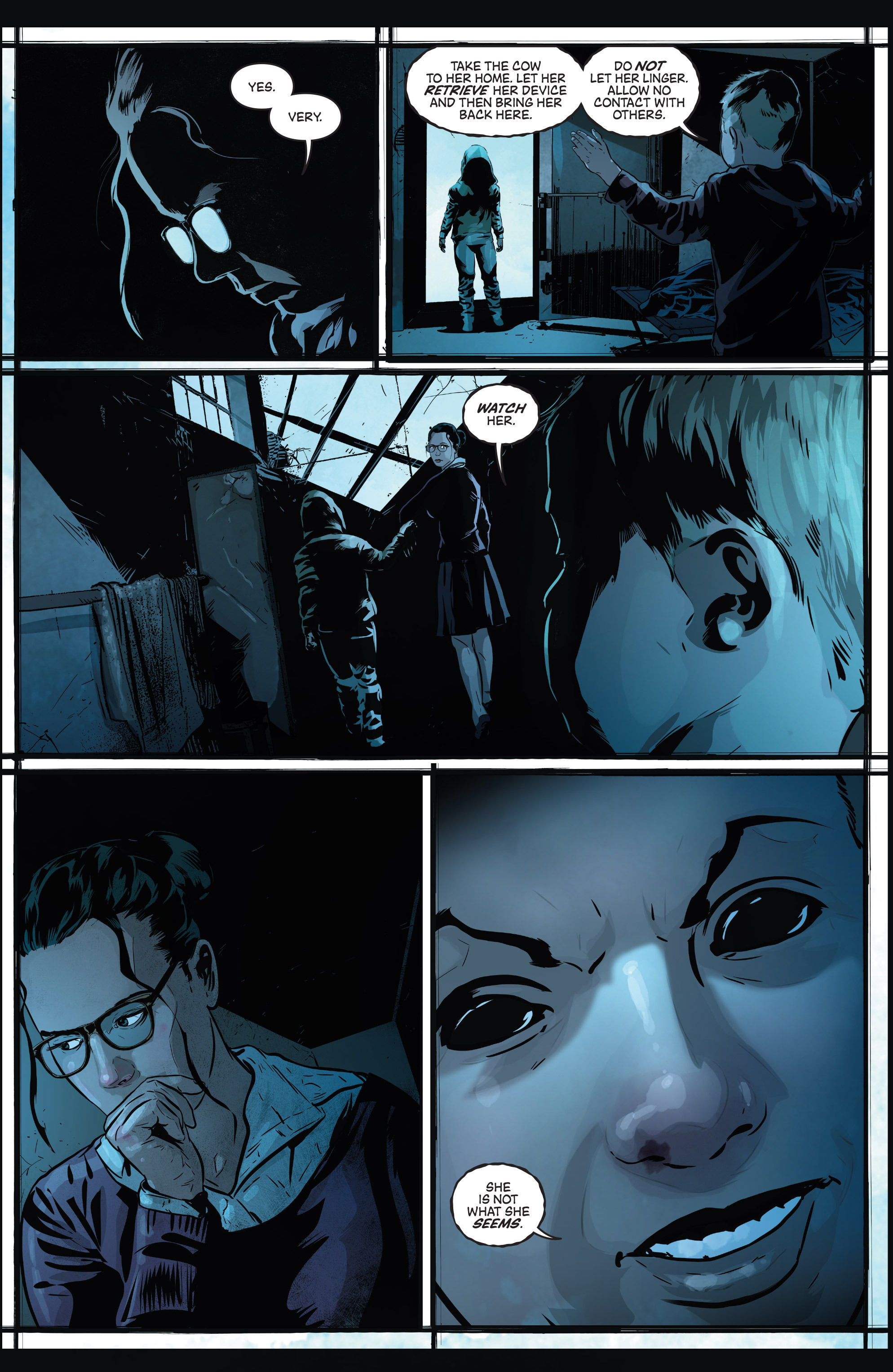 Read online Black-Eyed Kids comic -  Issue #3 - 8