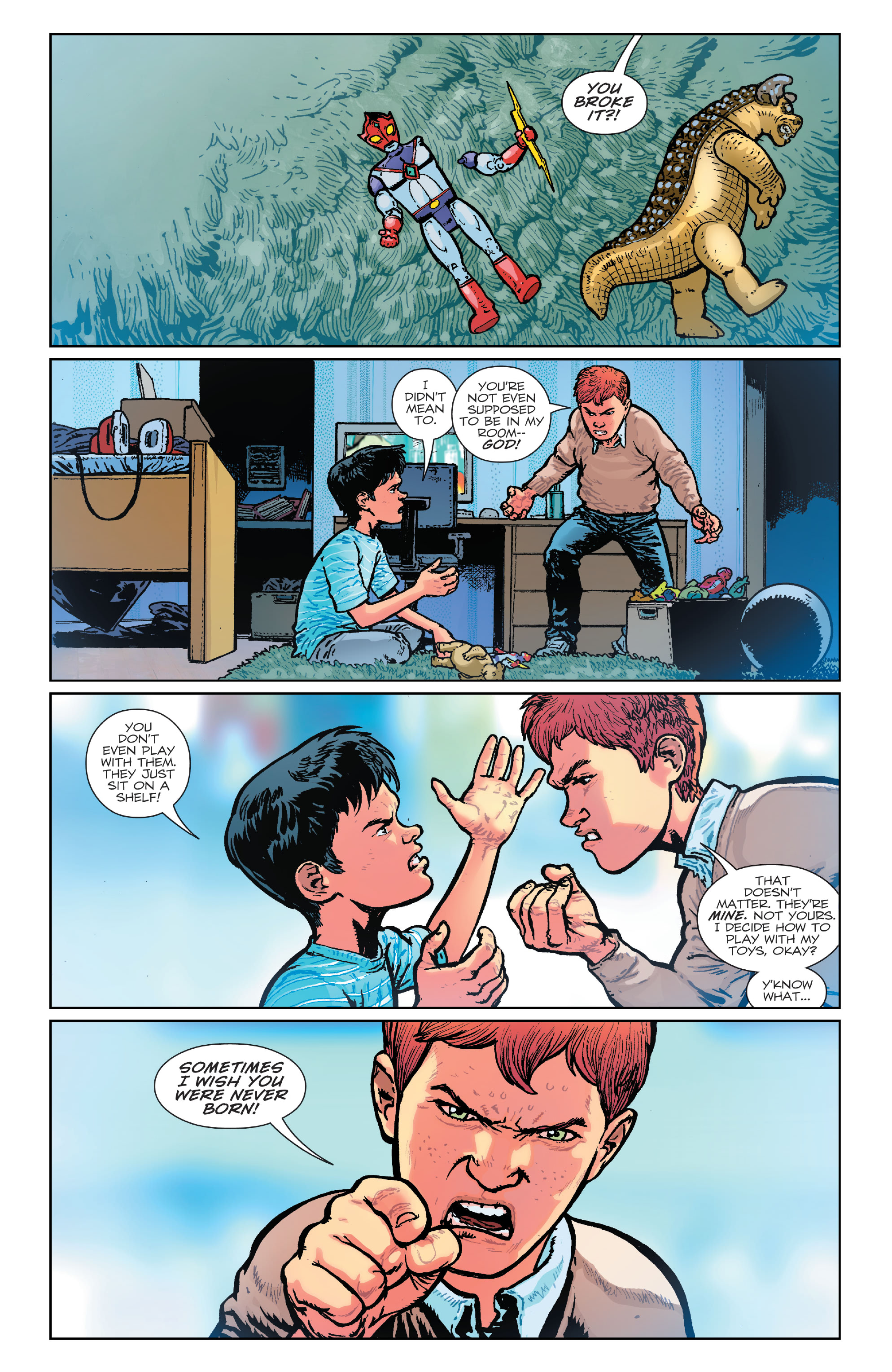 Read online Birthright (2014) comic -  Issue #48 - 8