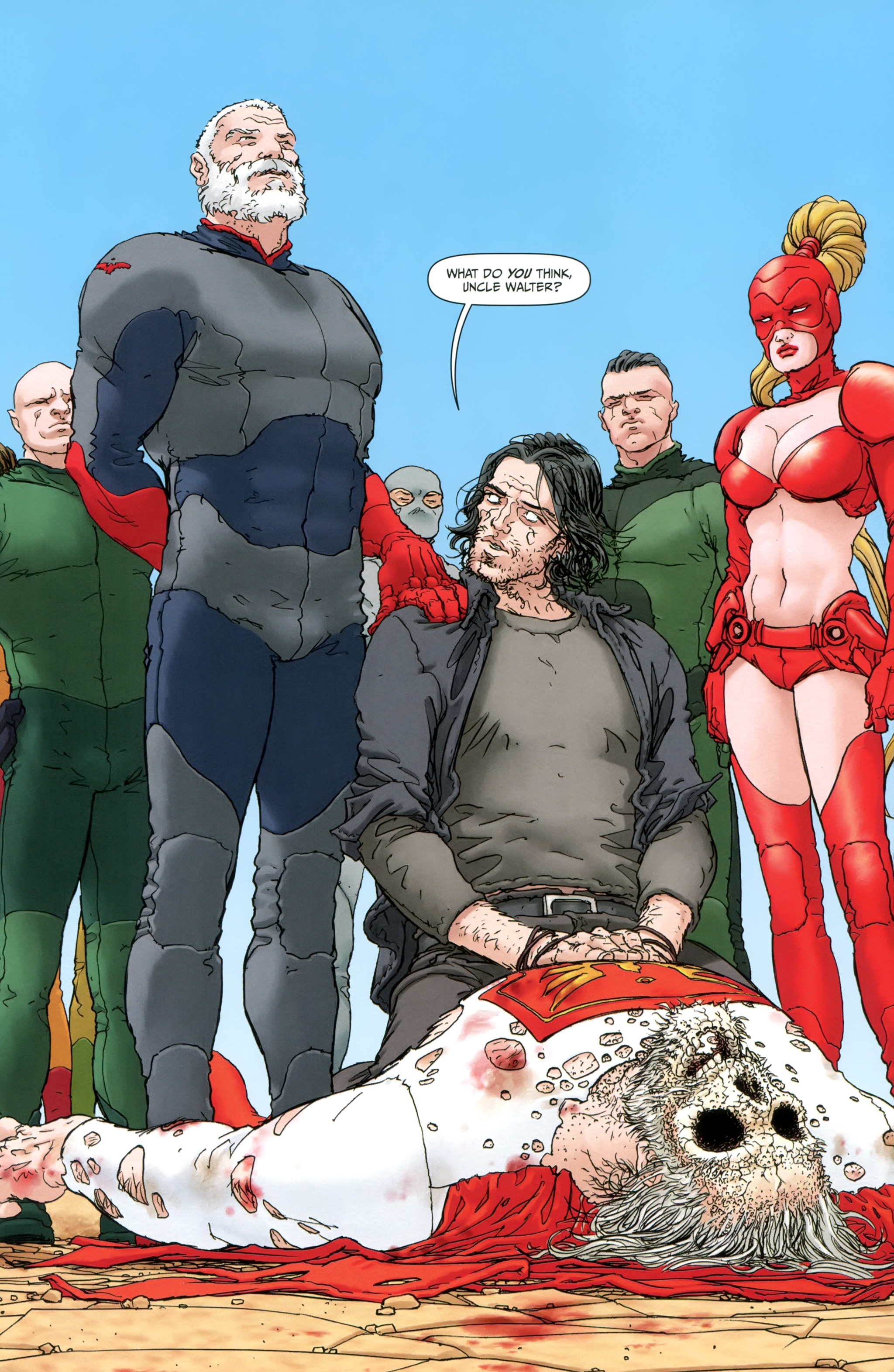 Read online Jupiter's Legacy comic -  Issue #3 - 25