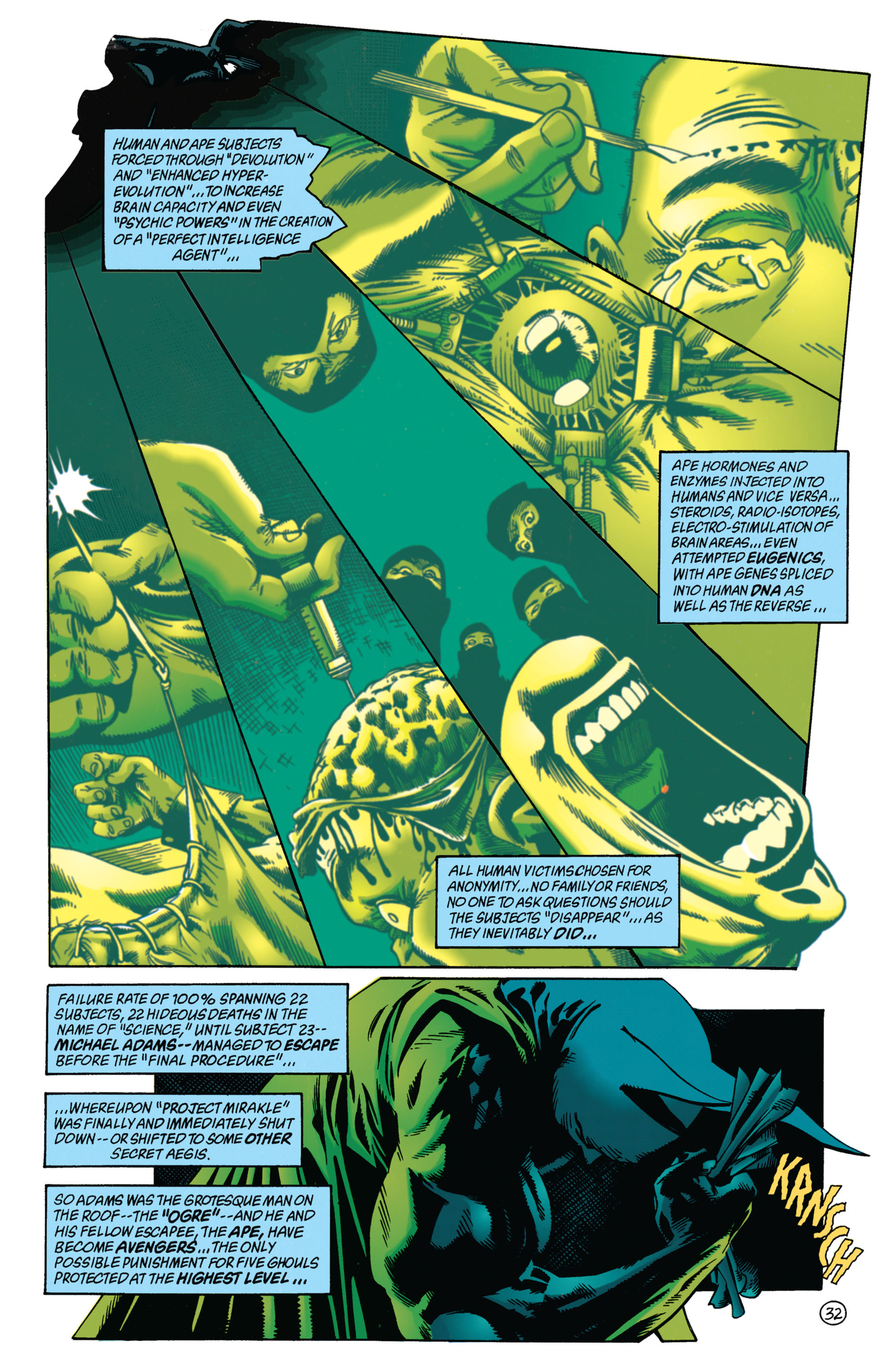 Read online Batman (1940) comic -  Issue #535 - 33