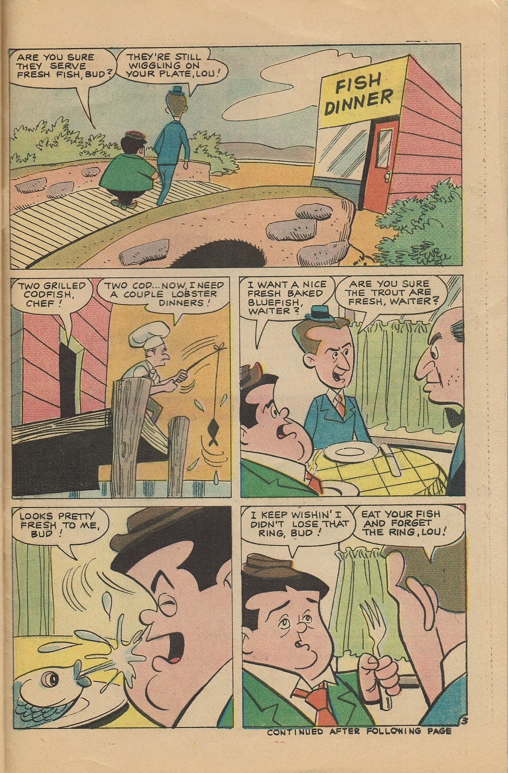 Read online Abbott & Costello comic -  Issue #20 - 28