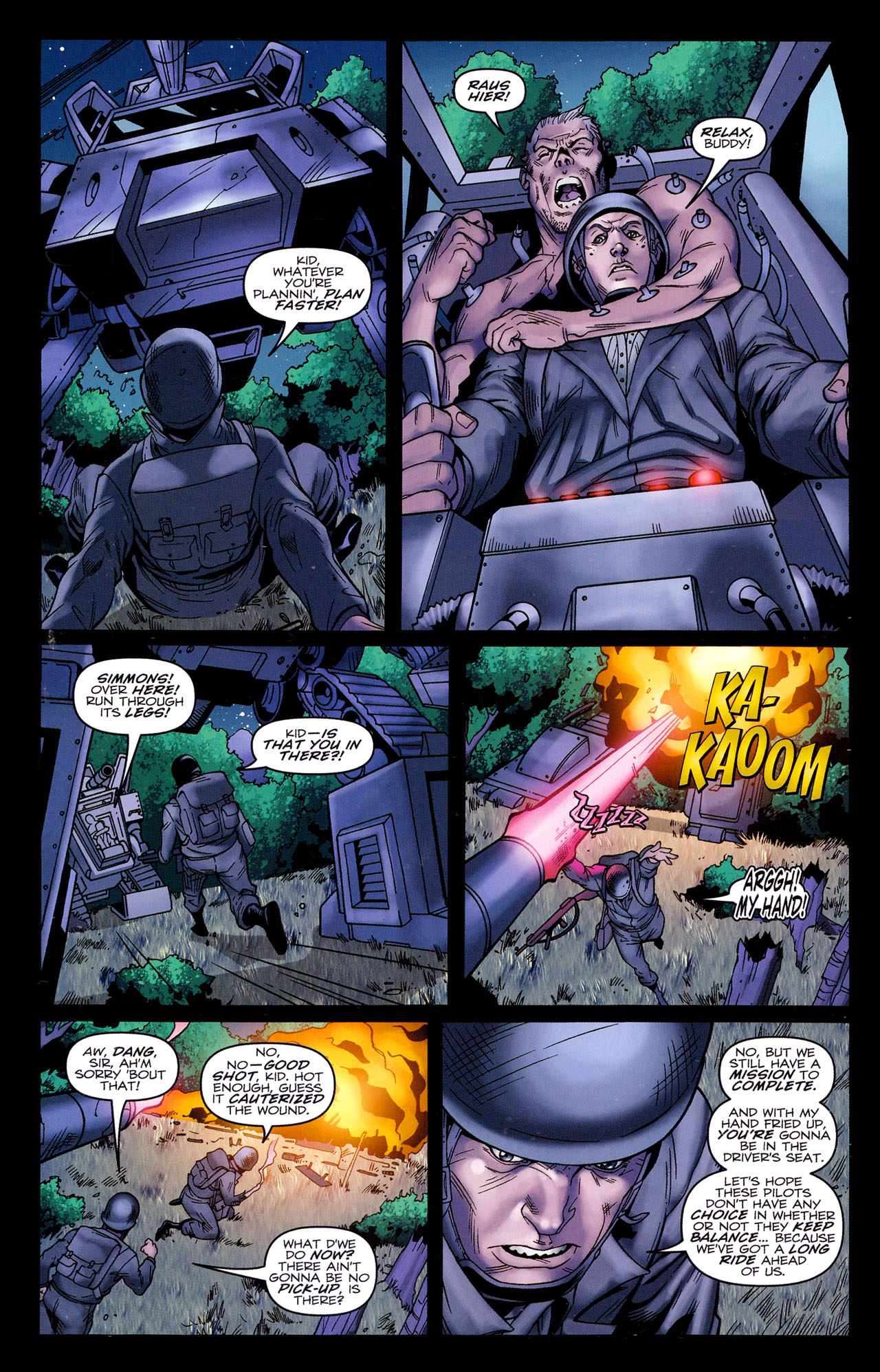 Read online Transformers: Sector 7 comic -  Issue #4 - 14