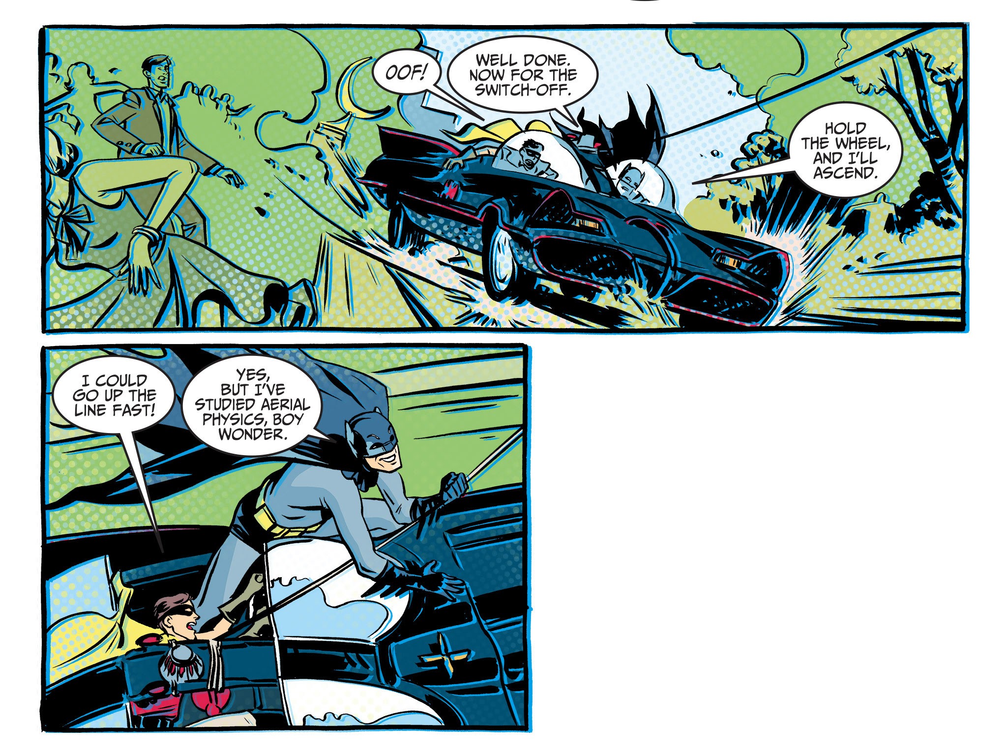 Read online Batman '66 [I] comic -  Issue #1 - 35