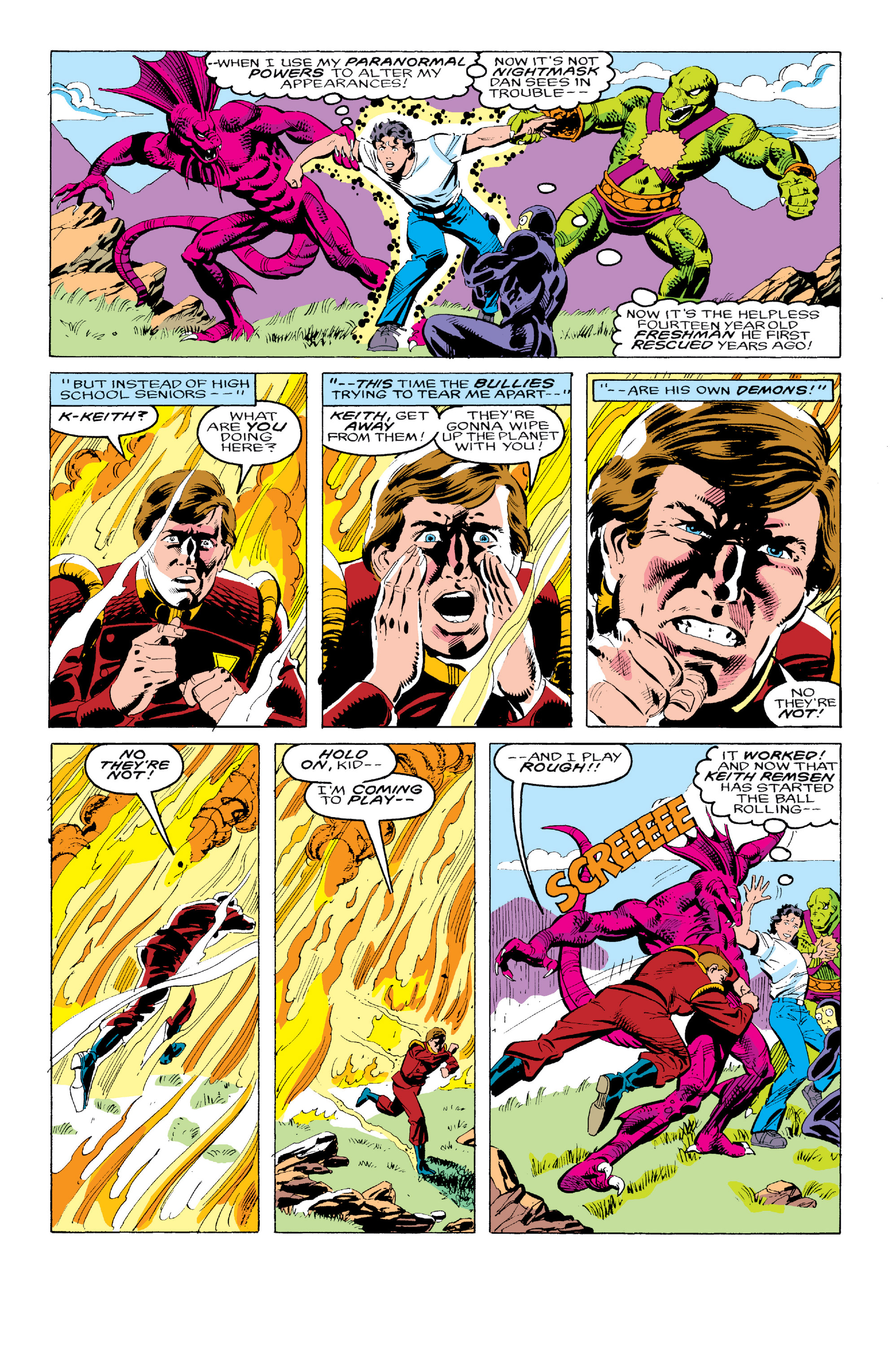 Read online Nightmask comic -  Issue #3 - 20