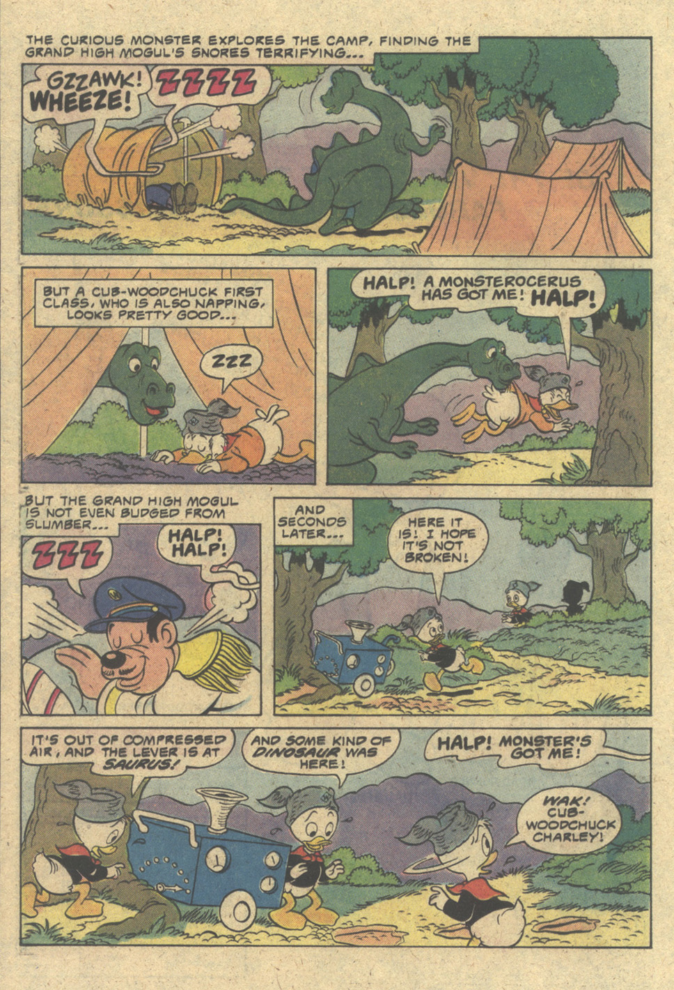 Read online Huey, Dewey, and Louie Junior Woodchucks comic -  Issue #60 - 24