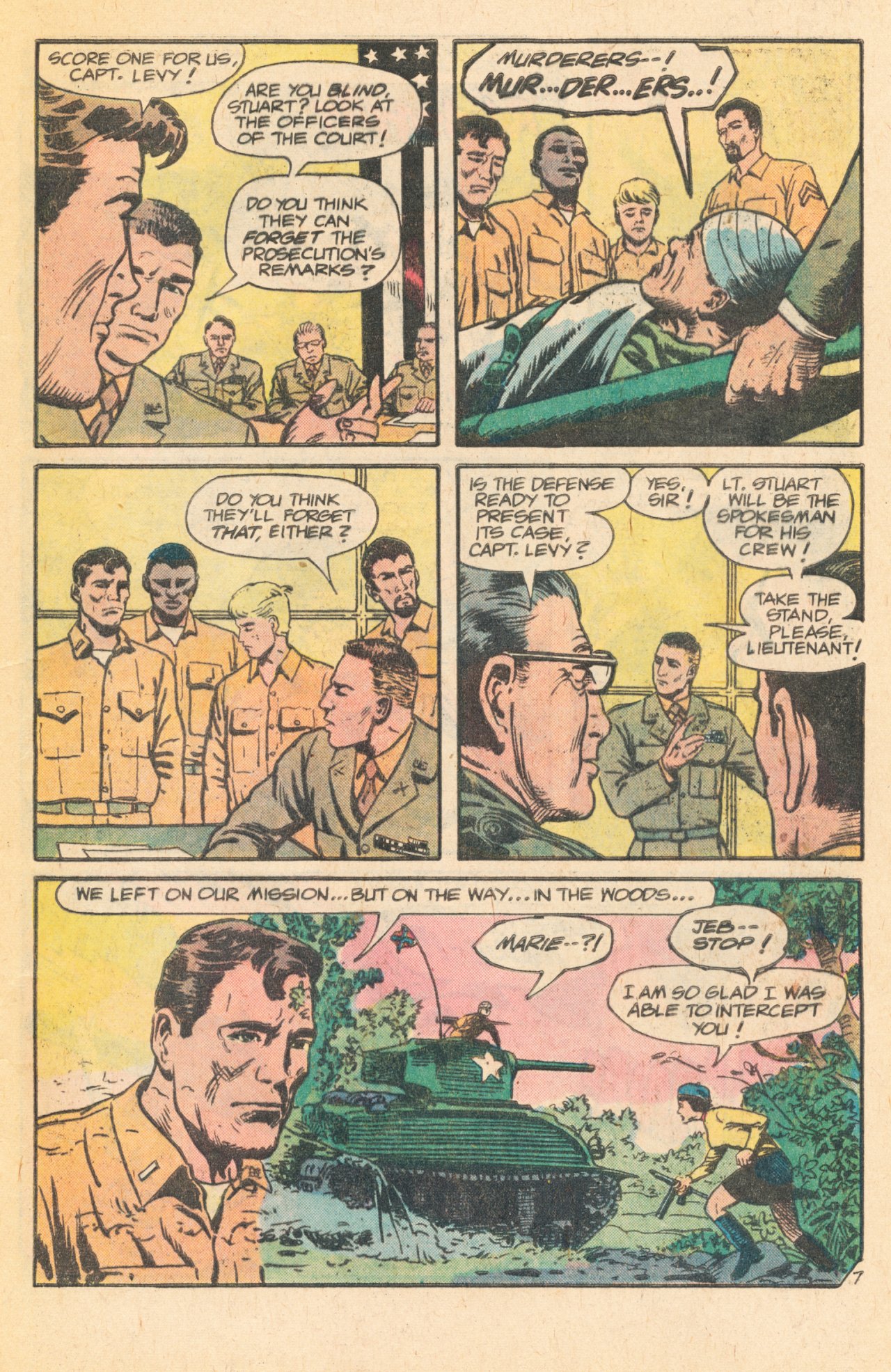 Read online G.I. Combat (1952) comic -  Issue #215 - 11