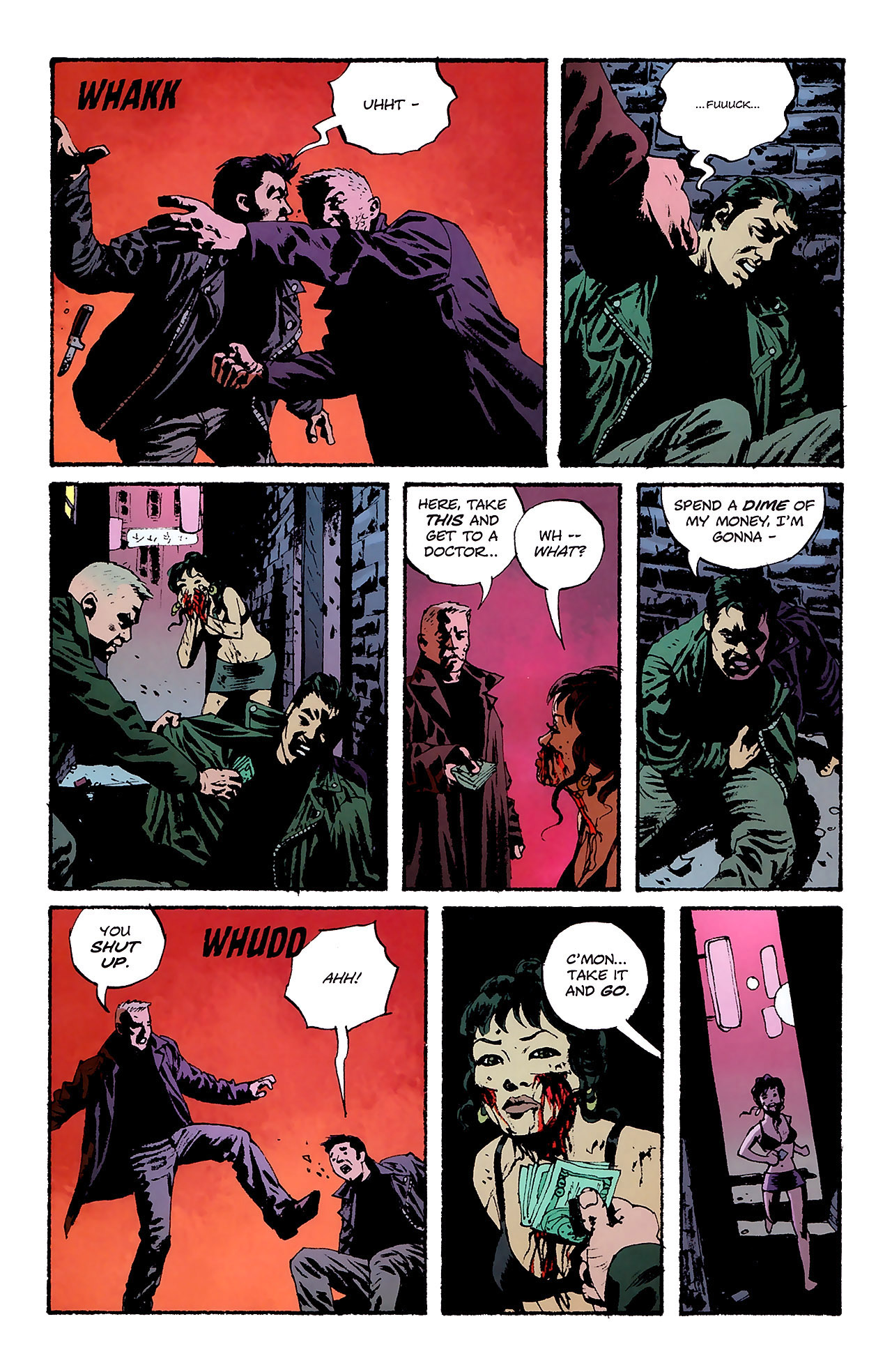 Read online CRIMINAL The Sinners comic -  Issue #3 - 11