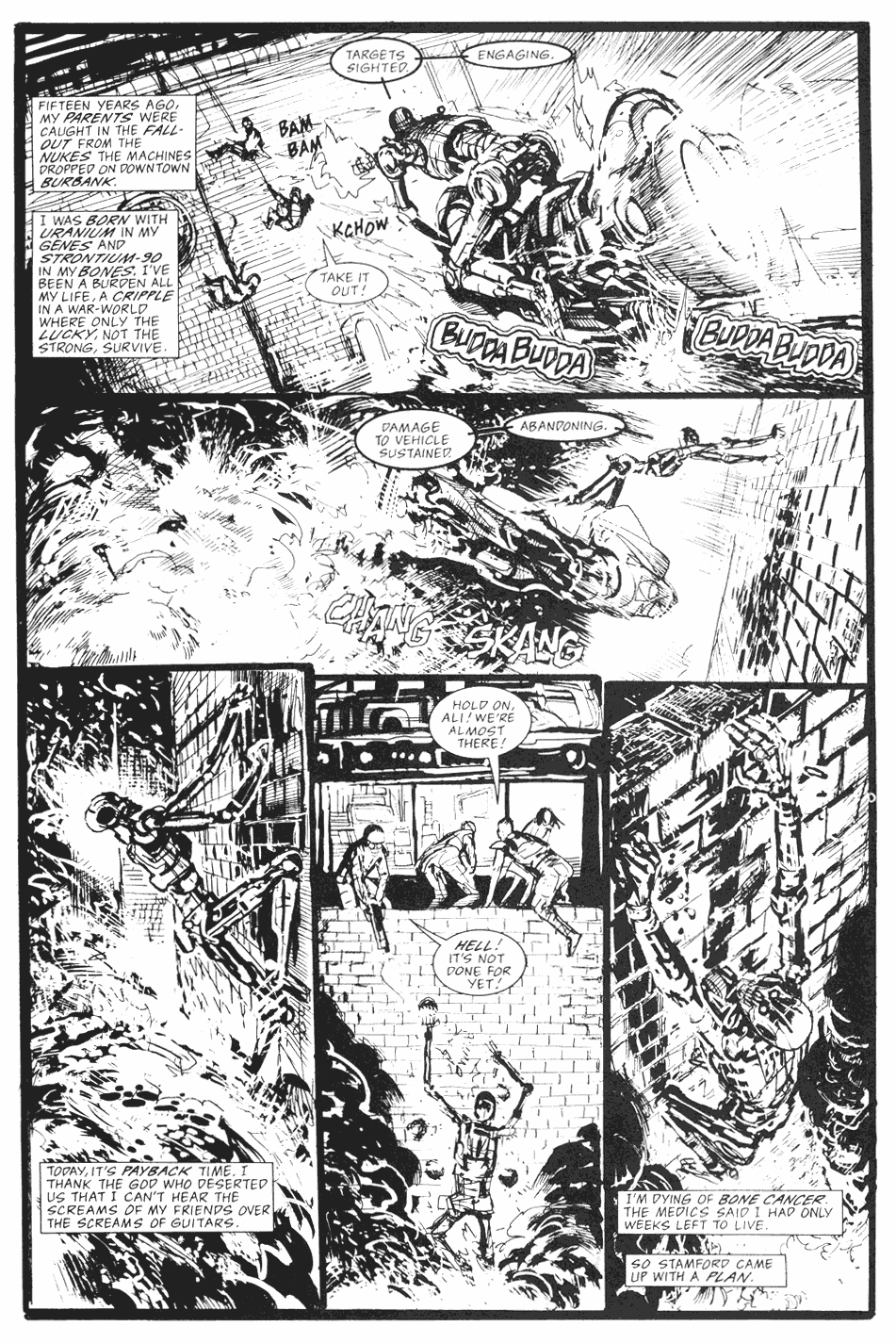 Read online Dark Horse Presents (1986) comic -  Issue #138 - 10