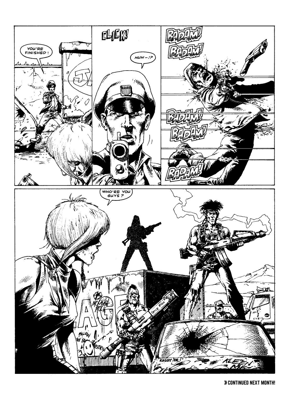 Read online Judge Dredd Megazine (Vol. 5) comic -  Issue #357 - 128