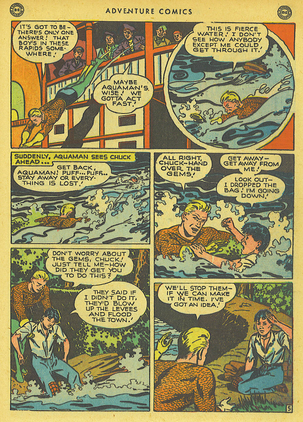 Read online Adventure Comics (1938) comic -  Issue #136 - 31