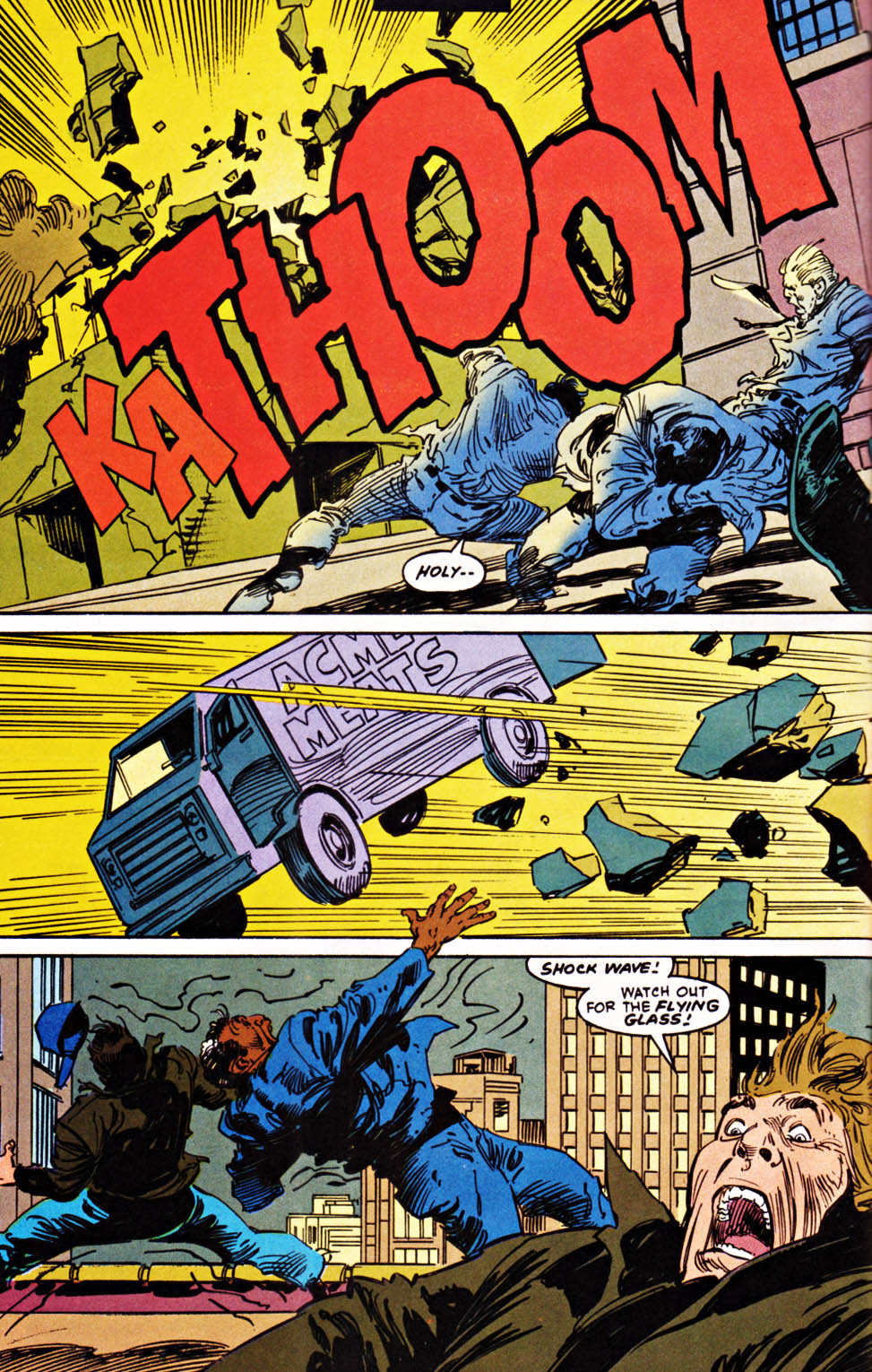 Read online The Punisher War Zone comic -  Issue #23 - 28