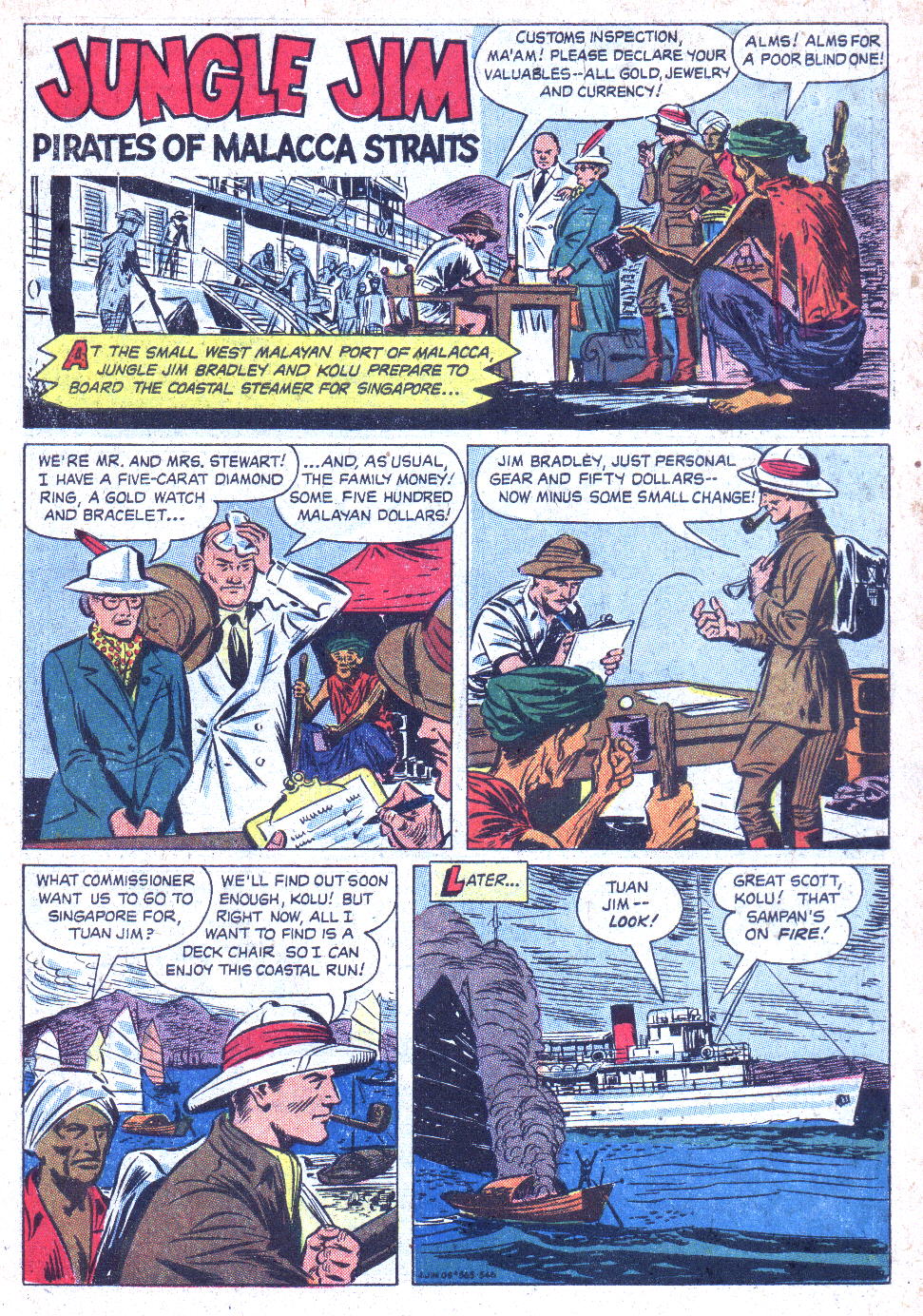 Read online Four Color Comics comic -  Issue #565 - 3